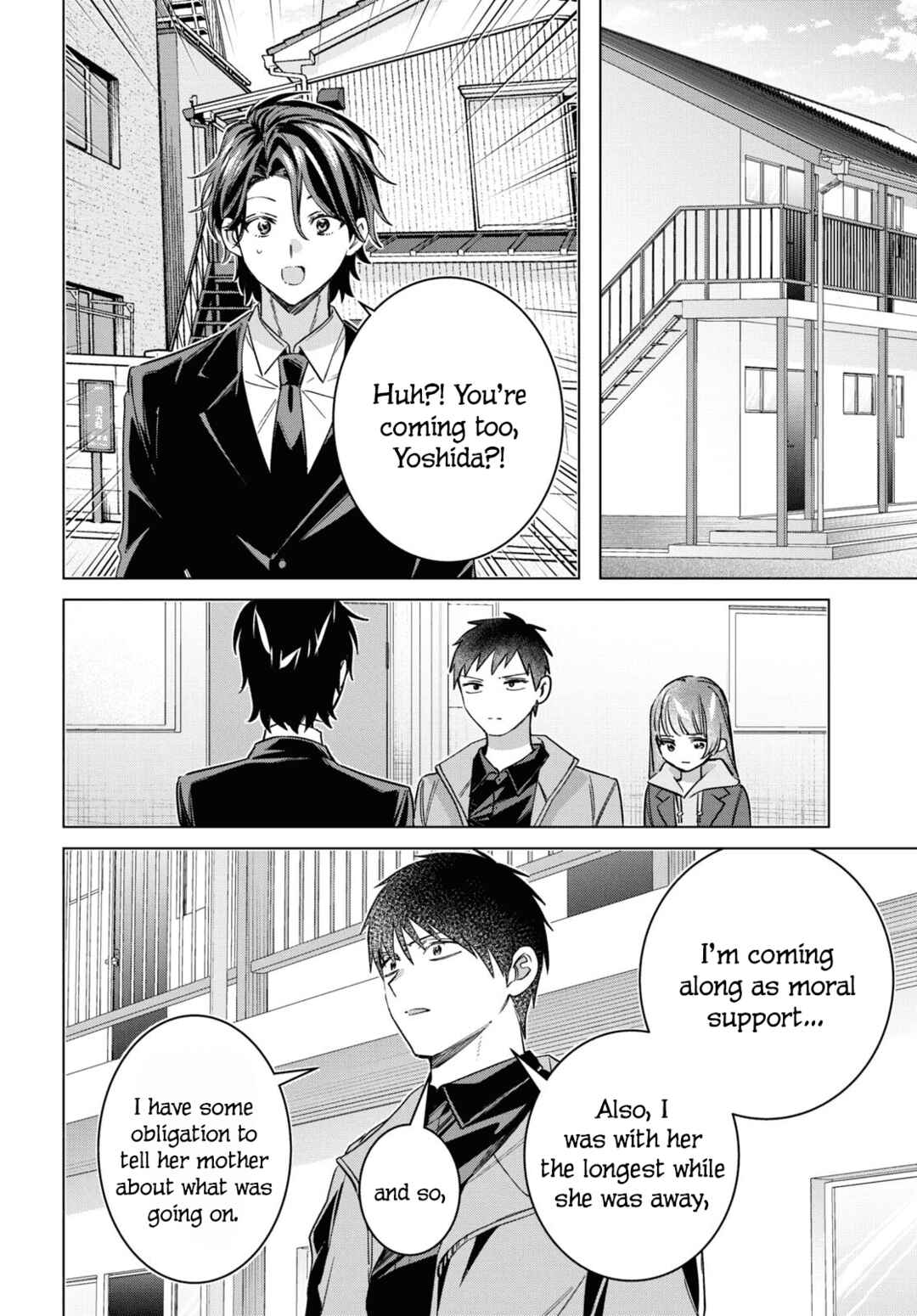 Hige o Soru. Soshite Joshikousei o Hirou. Chapter 58 - Page 20