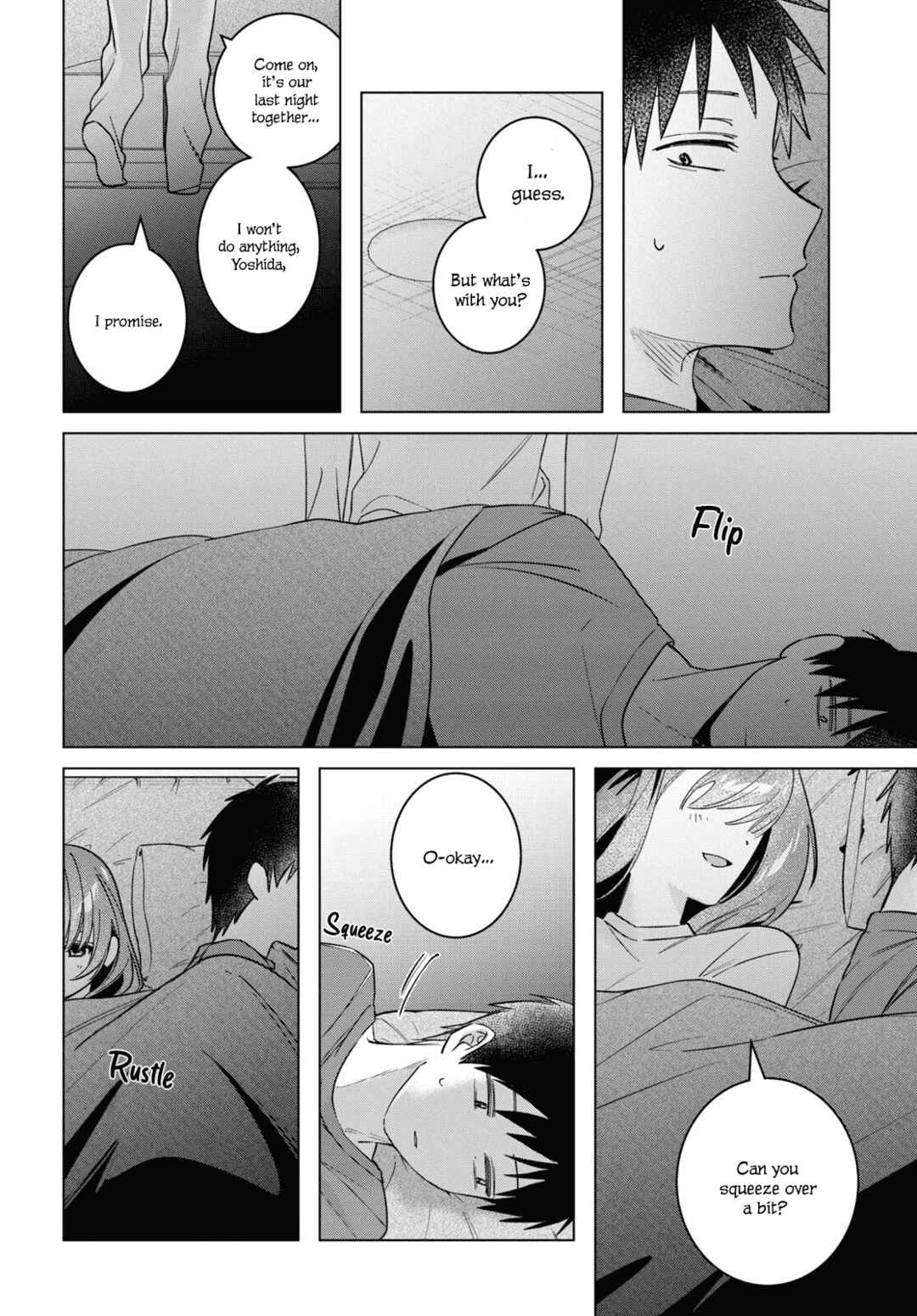 Hige o Soru. Soshite Joshikousei o Hirou. Chapter 58 - Page 6
