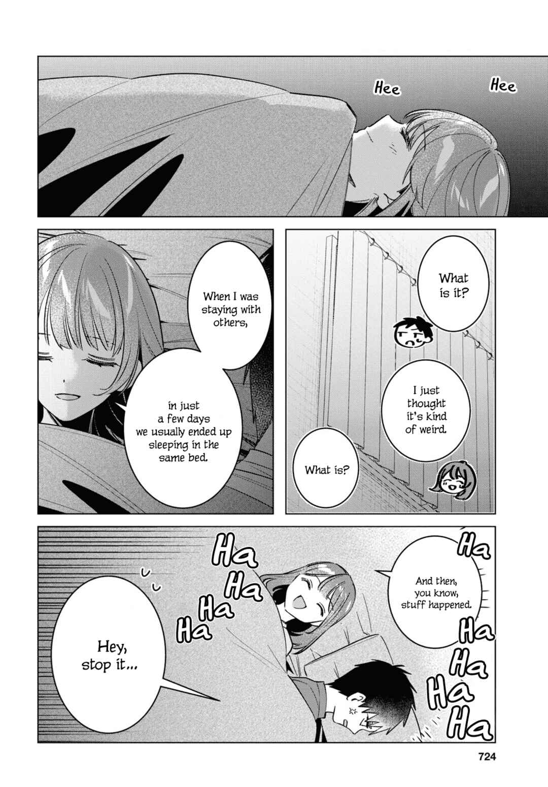 Hige o Soru. Soshite Joshikousei o Hirou. Chapter 58 - Page 8