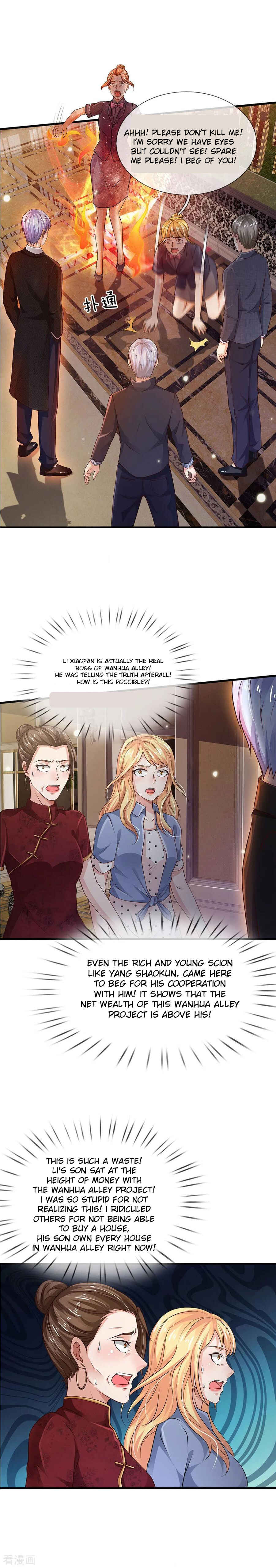 Wǒ Shì Dà Xiānzūn Chapter 127 - Page 4