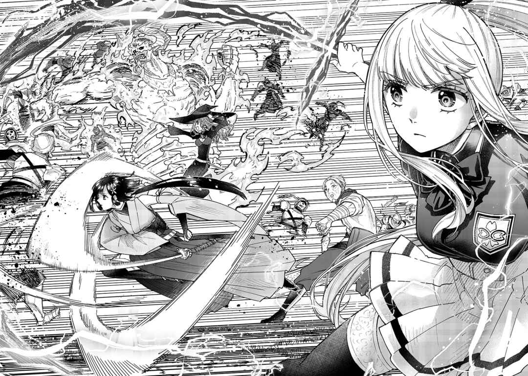 Kyuuseishu «Messiah» ~Isekai wo Sukutta Motoyuusha ga Mamono no Afureru Genjitsu Sekai wo Musou Suru~ Chapter 55 - Page 21