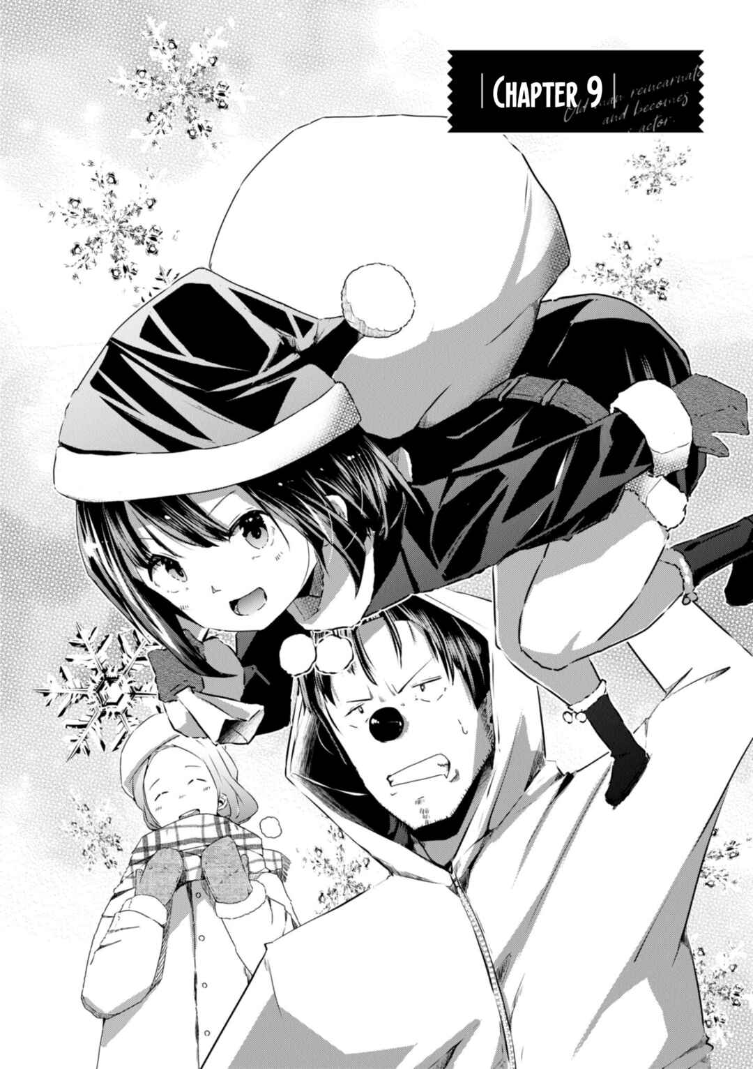 Ossan, Tenseishite Tensai Yakusha ni Naru Chapter 9 - Page 1
