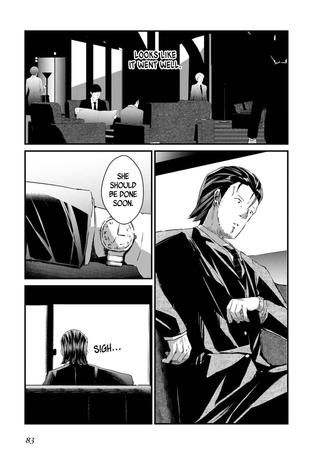 Ossan, Tenseishite Tensai Yakusha ni Naru Chapter 9 - Page 16