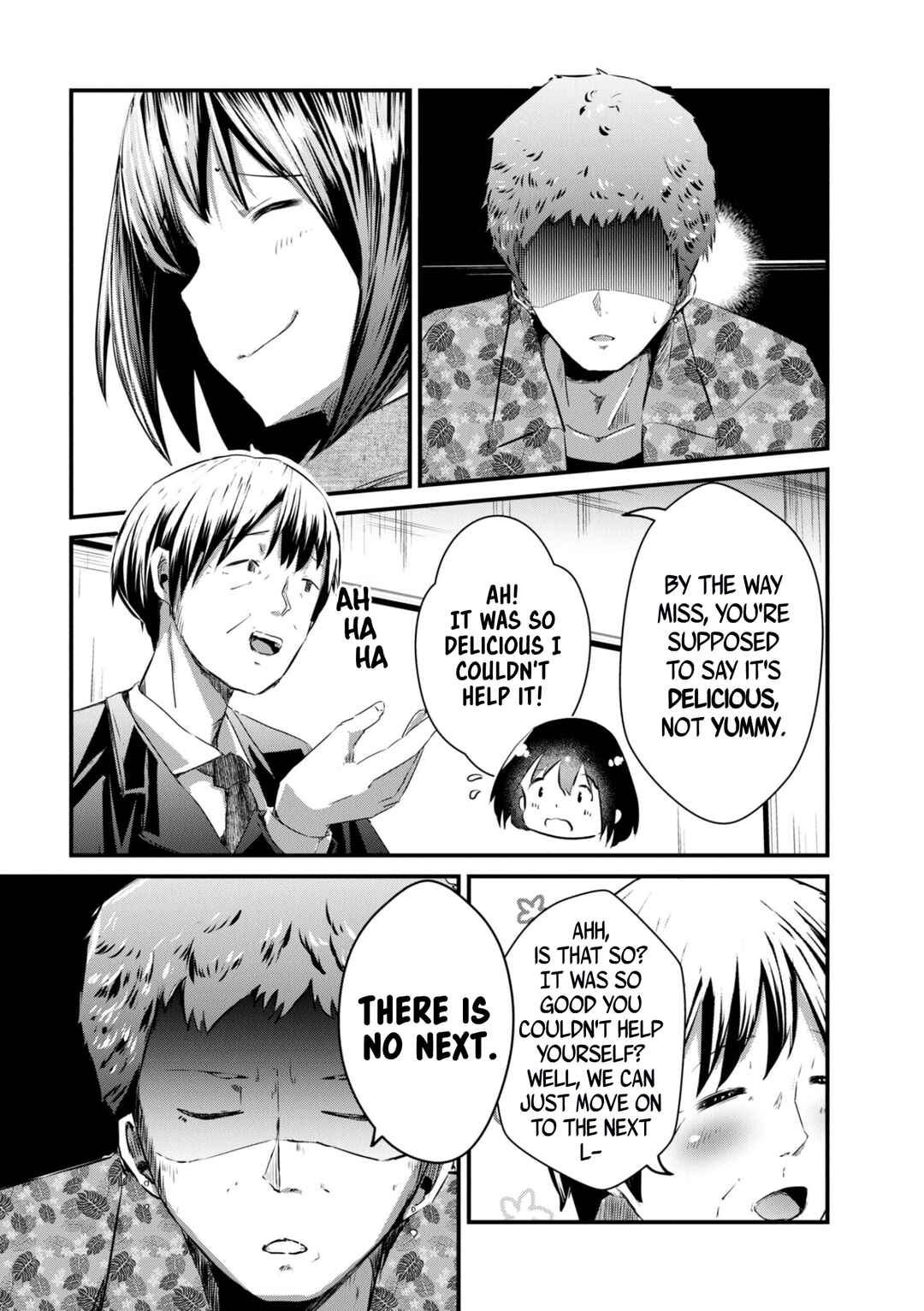 Ossan, Tenseishite Tensai Yakusha ni Naru Chapter 9 - Page 8