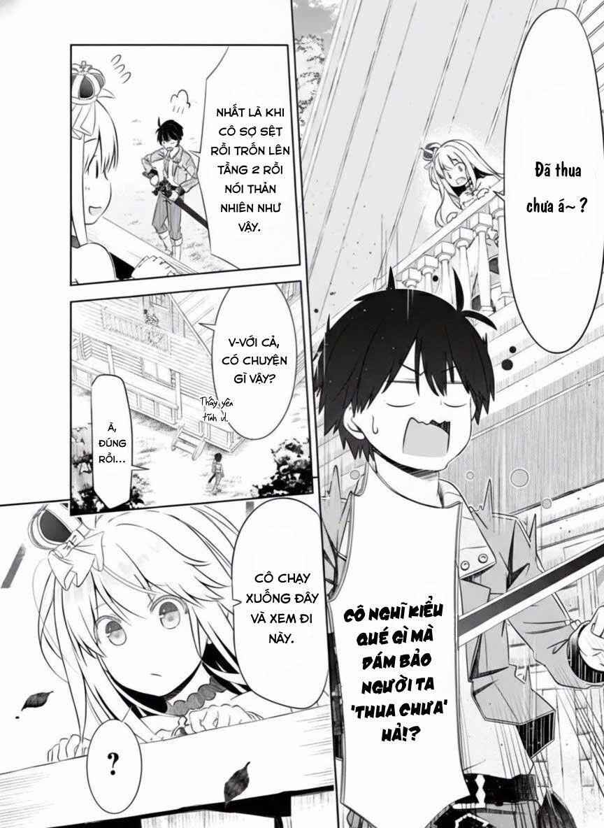Attouteki Gacha un de Isekai wo Nariagaru! Chapter 8 - Page 12