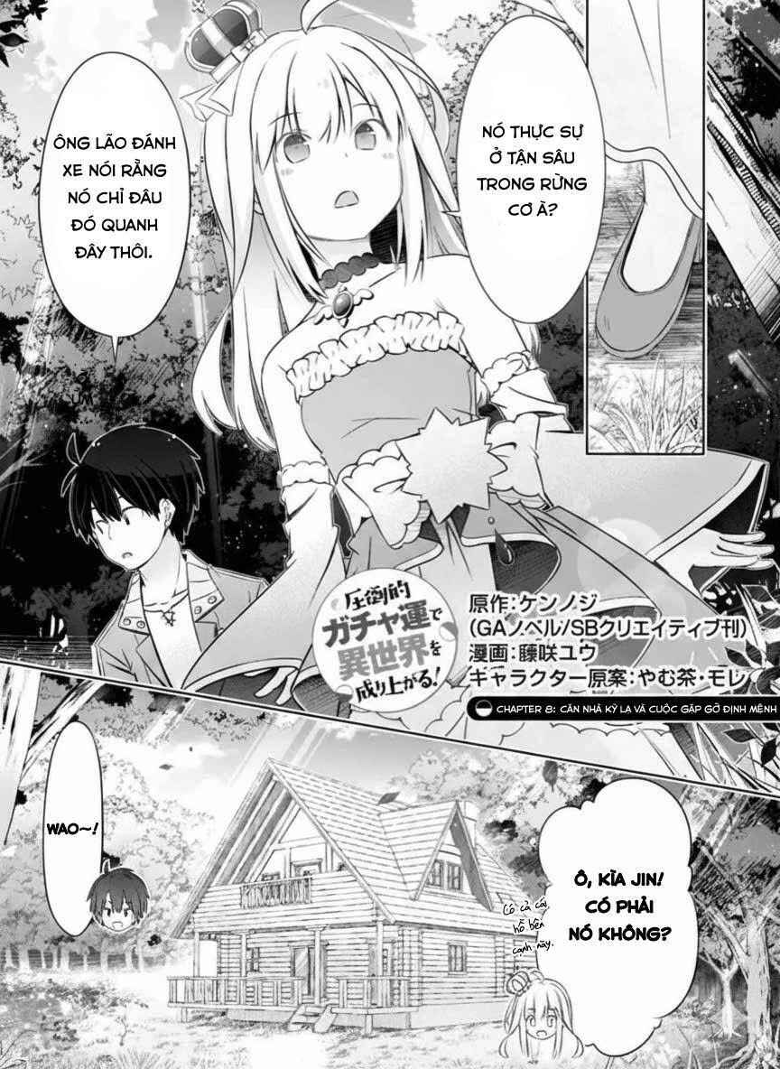 Attouteki Gacha un de Isekai wo Nariagaru! Chapter 8 - Page 3