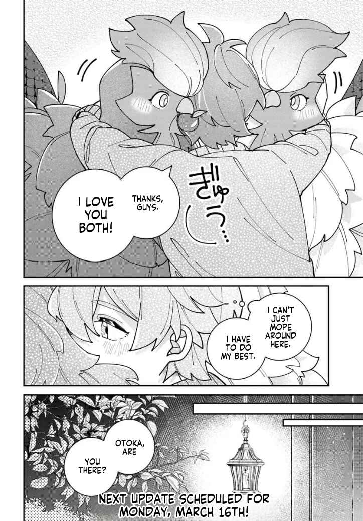 Isekai Tabi wa Niwatorisu to Tomo ni Chapter 4.1 - Page 11