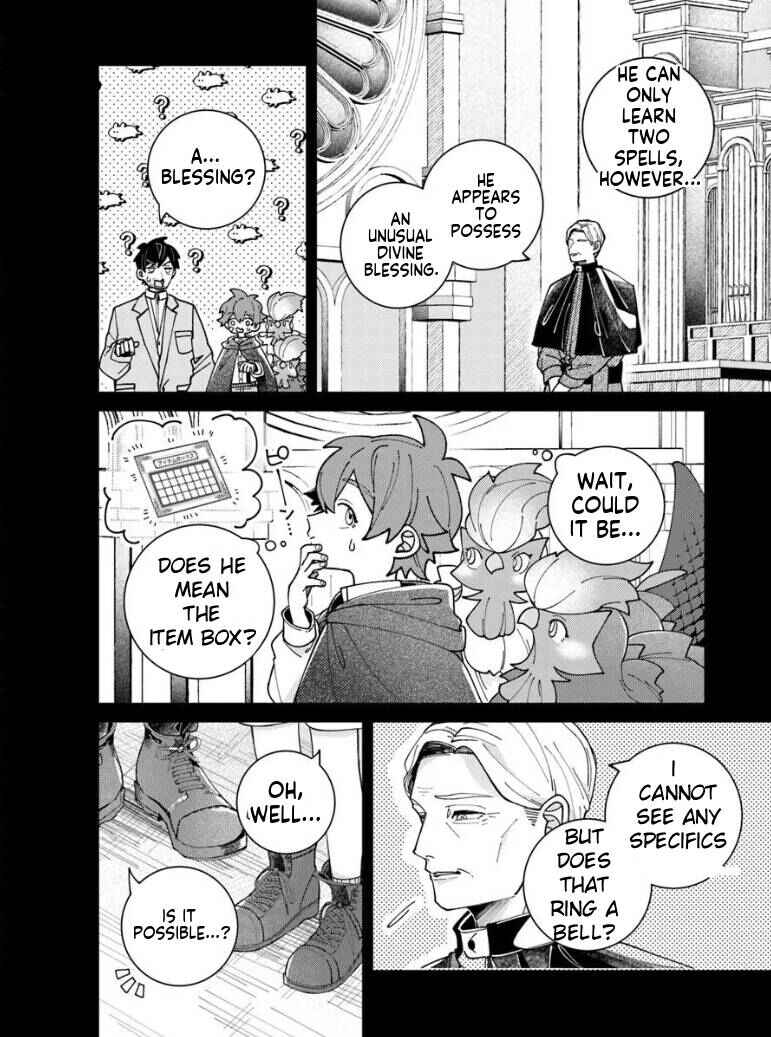 Isekai Tabi wa Niwatorisu to Tomo ni Chapter 4.1 - Page 3
