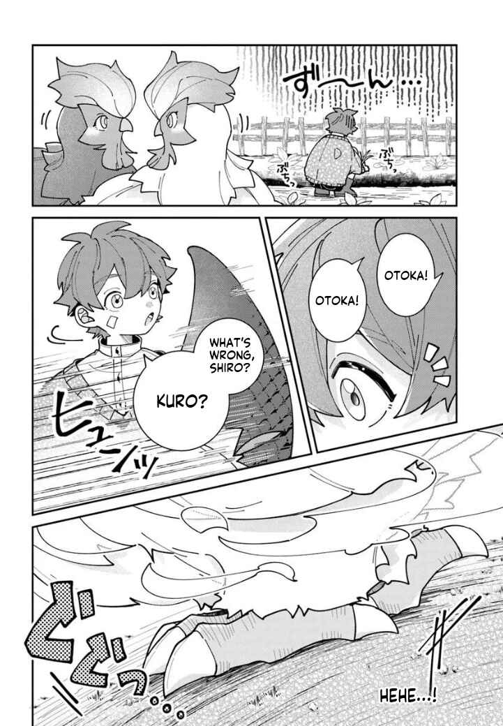Isekai Tabi wa Niwatorisu to Tomo ni Chapter 4.1 - Page 7