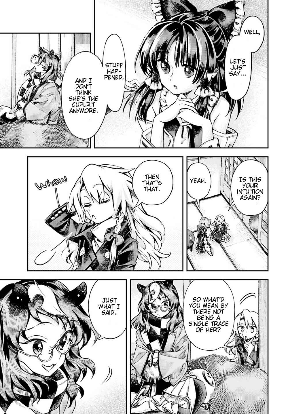 Touhou Suzunaan ~ Forbidden Scrollery. Chapter 51 - Page 7