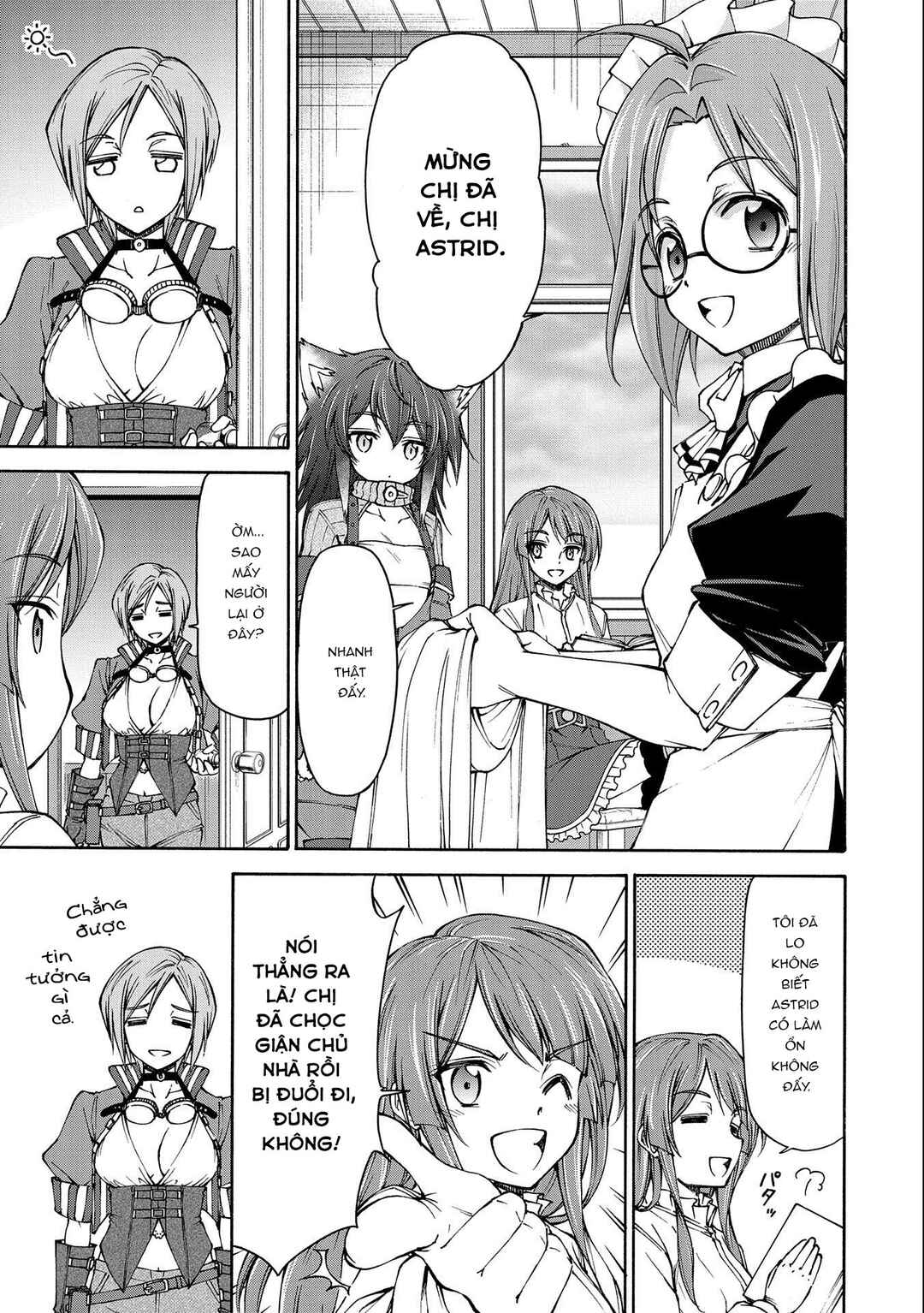 Maid nara Touzen desu. ~Nureginu wo Kiserareta Bannou Maid-san wa Tabi ni Deru Koto ni shimashita.~ Chapter 13 - Page 12