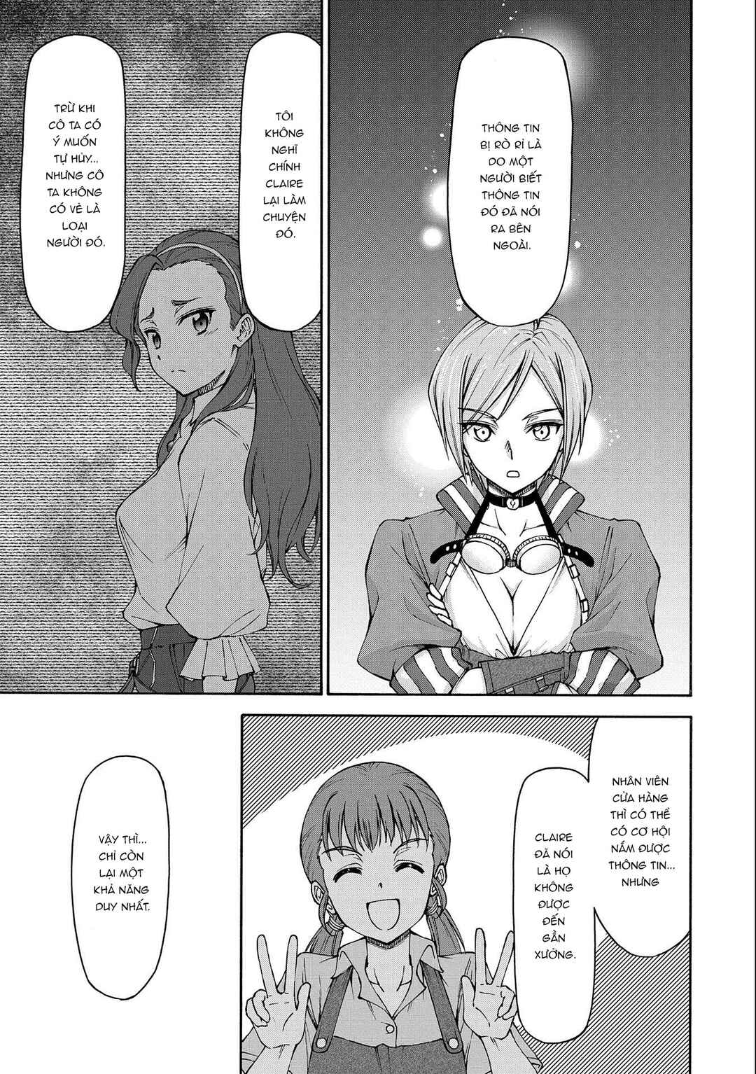 Maid nara Touzen desu. ~Nureginu wo Kiserareta Bannou Maid-san wa Tabi ni Deru Koto ni shimashita.~ Chapter 13 - Page 16