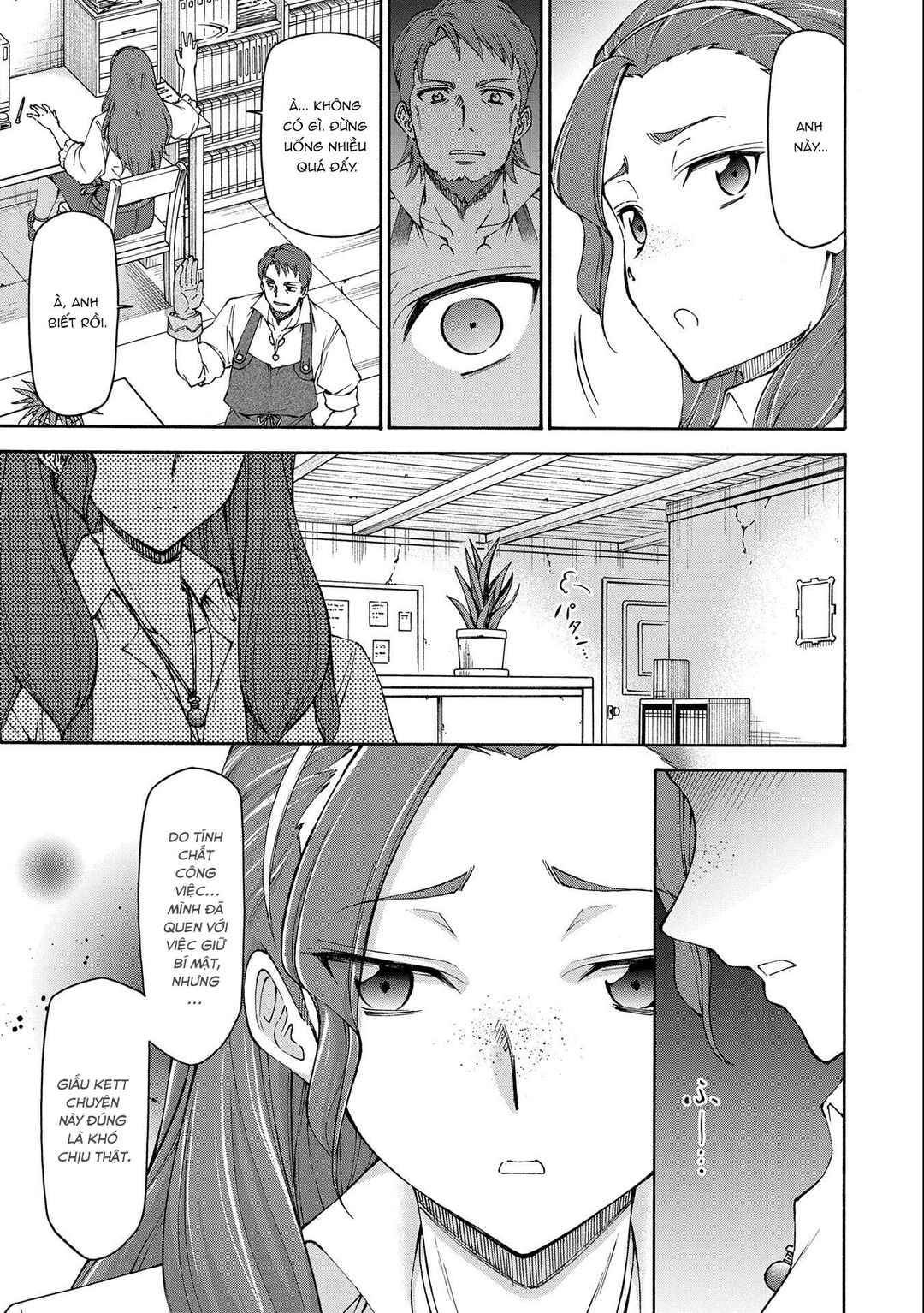 Maid nara Touzen desu. ~Nureginu wo Kiserareta Bannou Maid-san wa Tabi ni Deru Koto ni shimashita.~ Chapter 13 - Page 20