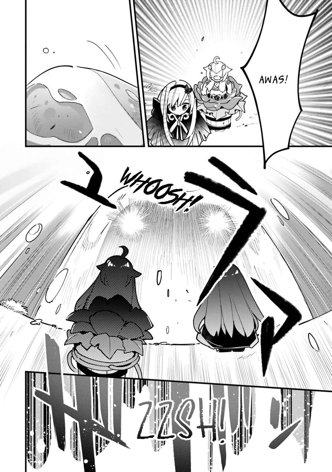 Shokubutsu Monster Musume Nikki: Seijo datta Watashi ga Uragirareta Hate ni Alraune ni Tensei Shite Shimatta node, kore kara wa Kougousei o Shinagara Shizuka ni Shokubutsu Life o Sugoshimasu Chapter 16 - Page 13