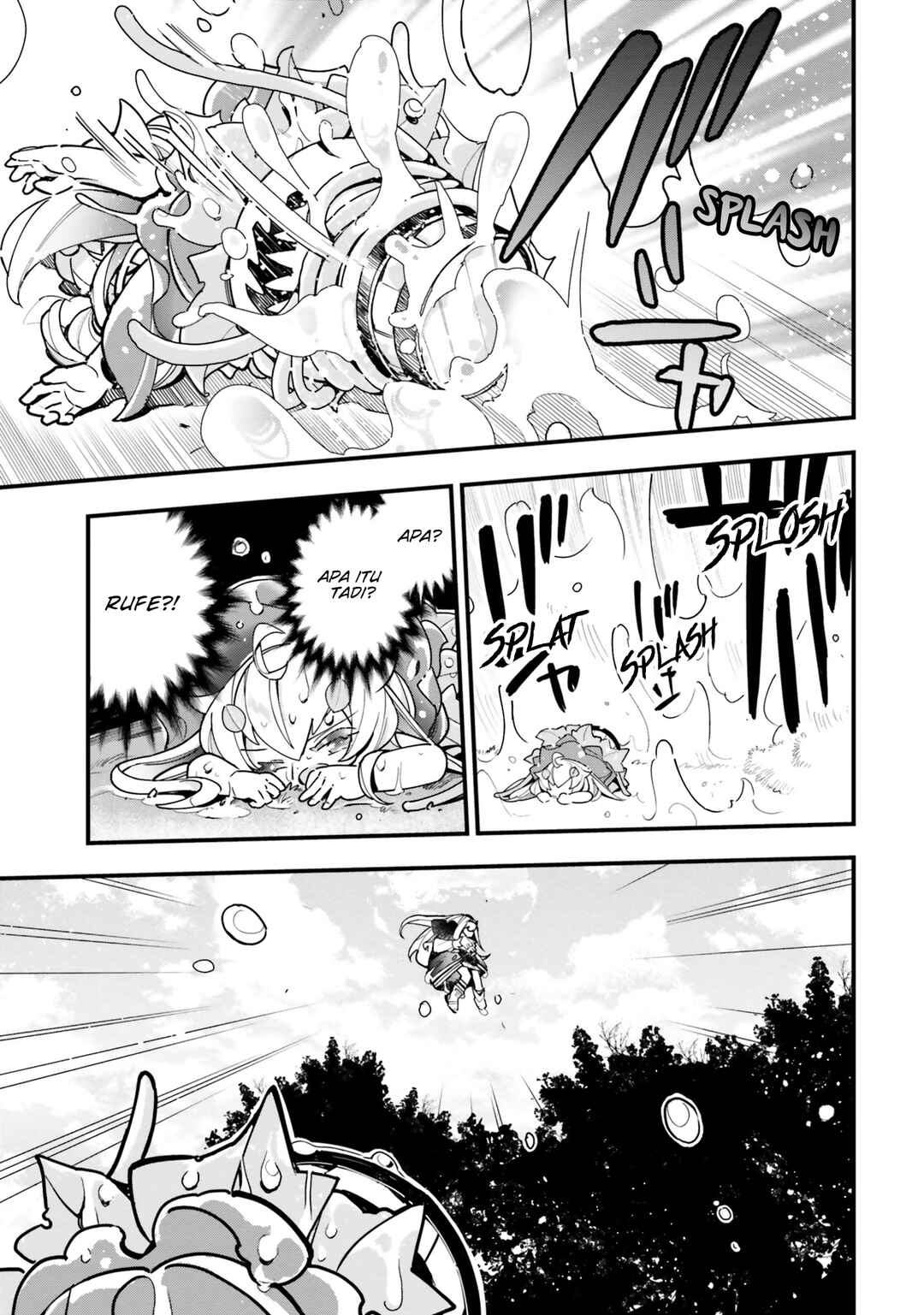 Shokubutsu Monster Musume Nikki: Seijo datta Watashi ga Uragirareta Hate ni Alraune ni Tensei Shite Shimatta node, kore kara wa Kougousei o Shinagara Shizuka ni Shokubutsu Life o Sugoshimasu Chapter 16 - Page 14