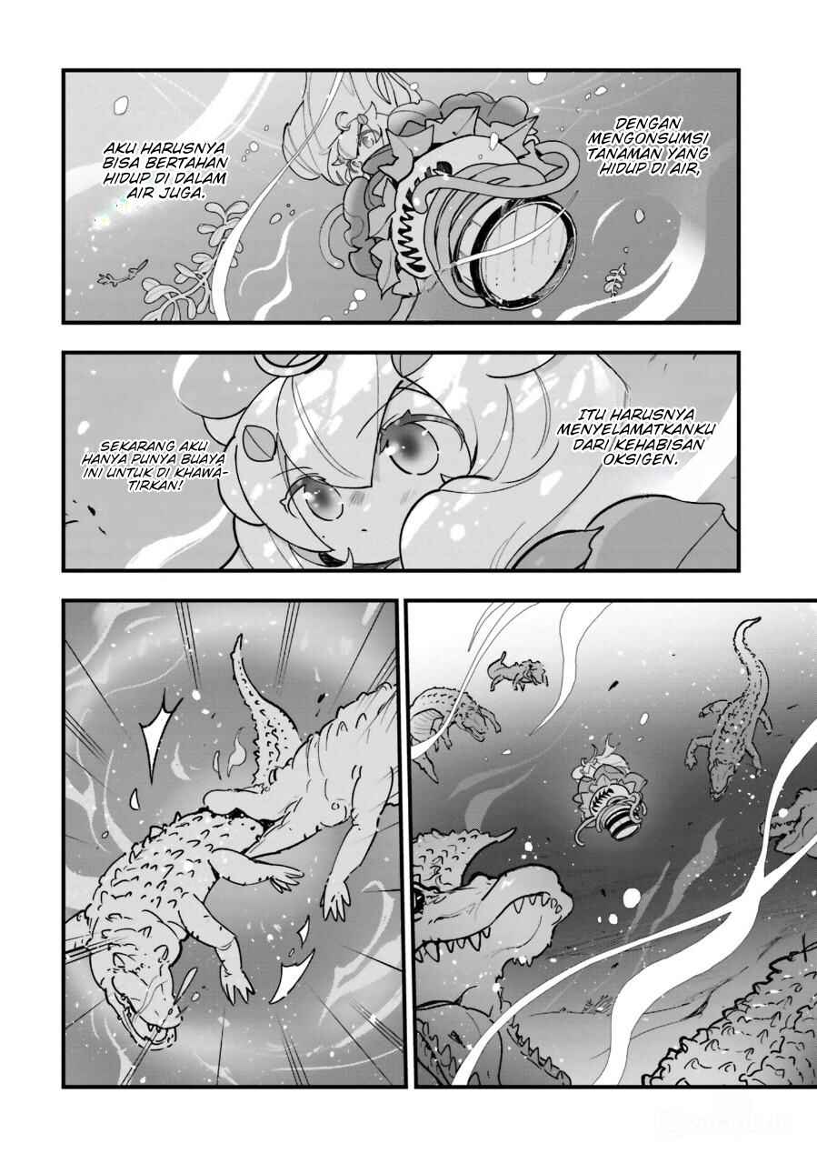 Shokubutsu Monster Musume Nikki: Seijo datta Watashi ga Uragirareta Hate ni Alraune ni Tensei Shite Shimatta node, kore kara wa Kougousei o Shinagara Shizuka ni Shokubutsu Life o Sugoshimasu Chapter 16 - Page 19