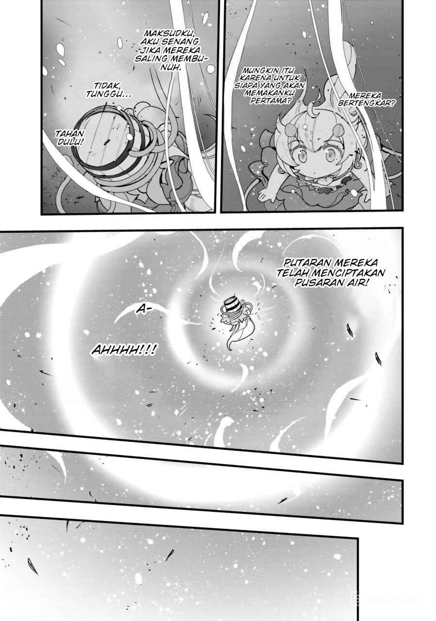 Shokubutsu Monster Musume Nikki: Seijo datta Watashi ga Uragirareta Hate ni Alraune ni Tensei Shite Shimatta node, kore kara wa Kougousei o Shinagara Shizuka ni Shokubutsu Life o Sugoshimasu Chapter 16 - Page 20