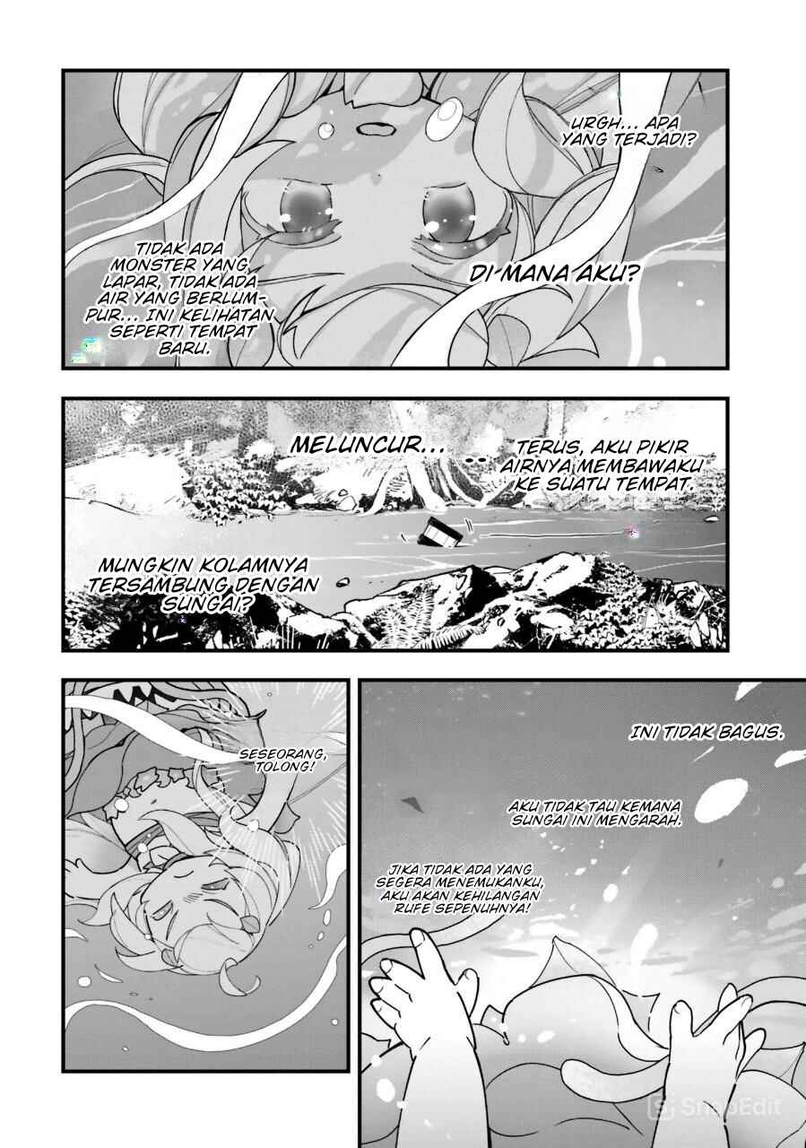 Shokubutsu Monster Musume Nikki: Seijo datta Watashi ga Uragirareta Hate ni Alraune ni Tensei Shite Shimatta node, kore kara wa Kougousei o Shinagara Shizuka ni Shokubutsu Life o Sugoshimasu Chapter 16 - Page 21