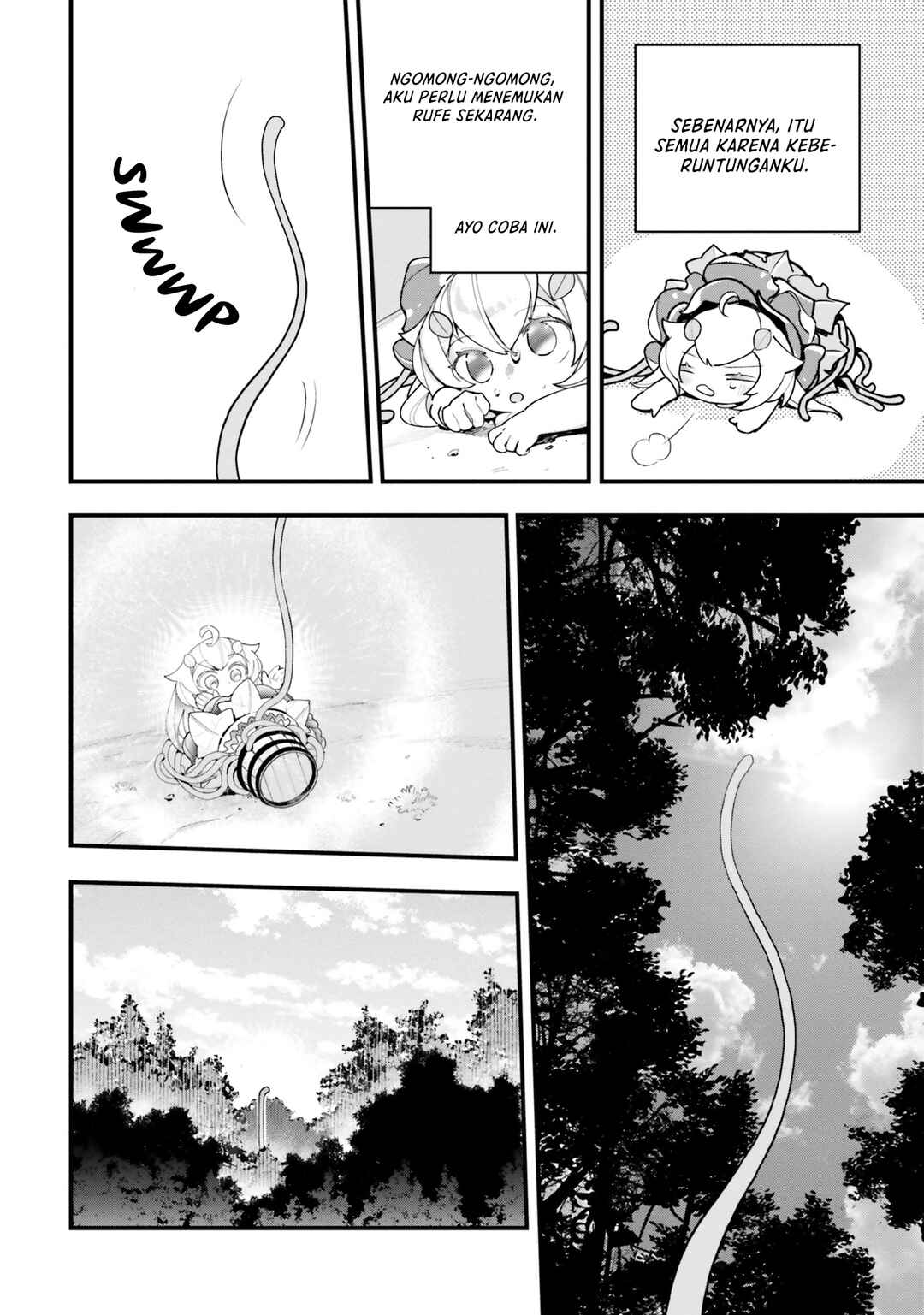 Shokubutsu Monster Musume Nikki: Seijo datta Watashi ga Uragirareta Hate ni Alraune ni Tensei Shite Shimatta node, kore kara wa Kougousei o Shinagara Shizuka ni Shokubutsu Life o Sugoshimasu Chapter 16 - Page 25