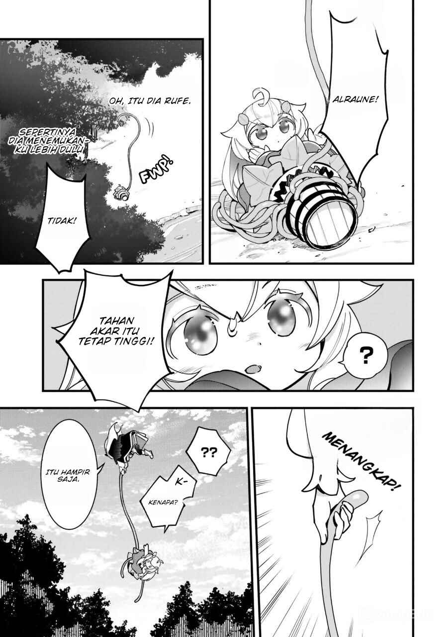 Shokubutsu Monster Musume Nikki: Seijo datta Watashi ga Uragirareta Hate ni Alraune ni Tensei Shite Shimatta node, kore kara wa Kougousei o Shinagara Shizuka ni Shokubutsu Life o Sugoshimasu Chapter 16 - Page 26