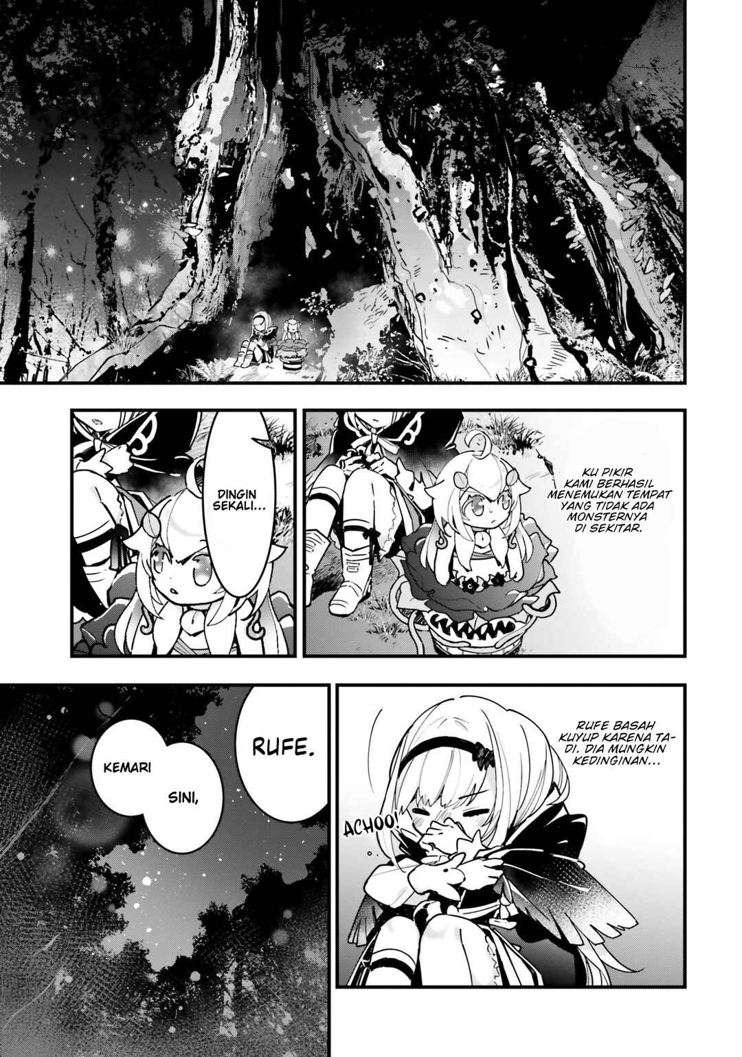 Shokubutsu Monster Musume Nikki: Seijo datta Watashi ga Uragirareta Hate ni Alraune ni Tensei Shite Shimatta node, kore kara wa Kougousei o Shinagara Shizuka ni Shokubutsu Life o Sugoshimasu Chapter 16 - Page 28