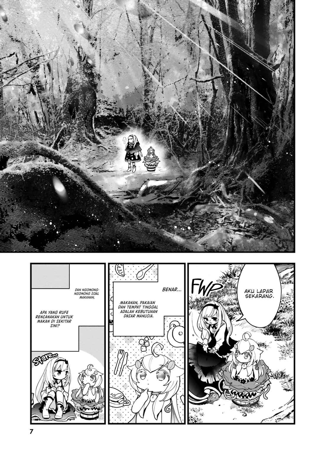 Shokubutsu Monster Musume Nikki: Seijo datta Watashi ga Uragirareta Hate ni Alraune ni Tensei Shite Shimatta node, kore kara wa Kougousei o Shinagara Shizuka ni Shokubutsu Life o Sugoshimasu Chapter 16 - Page 6