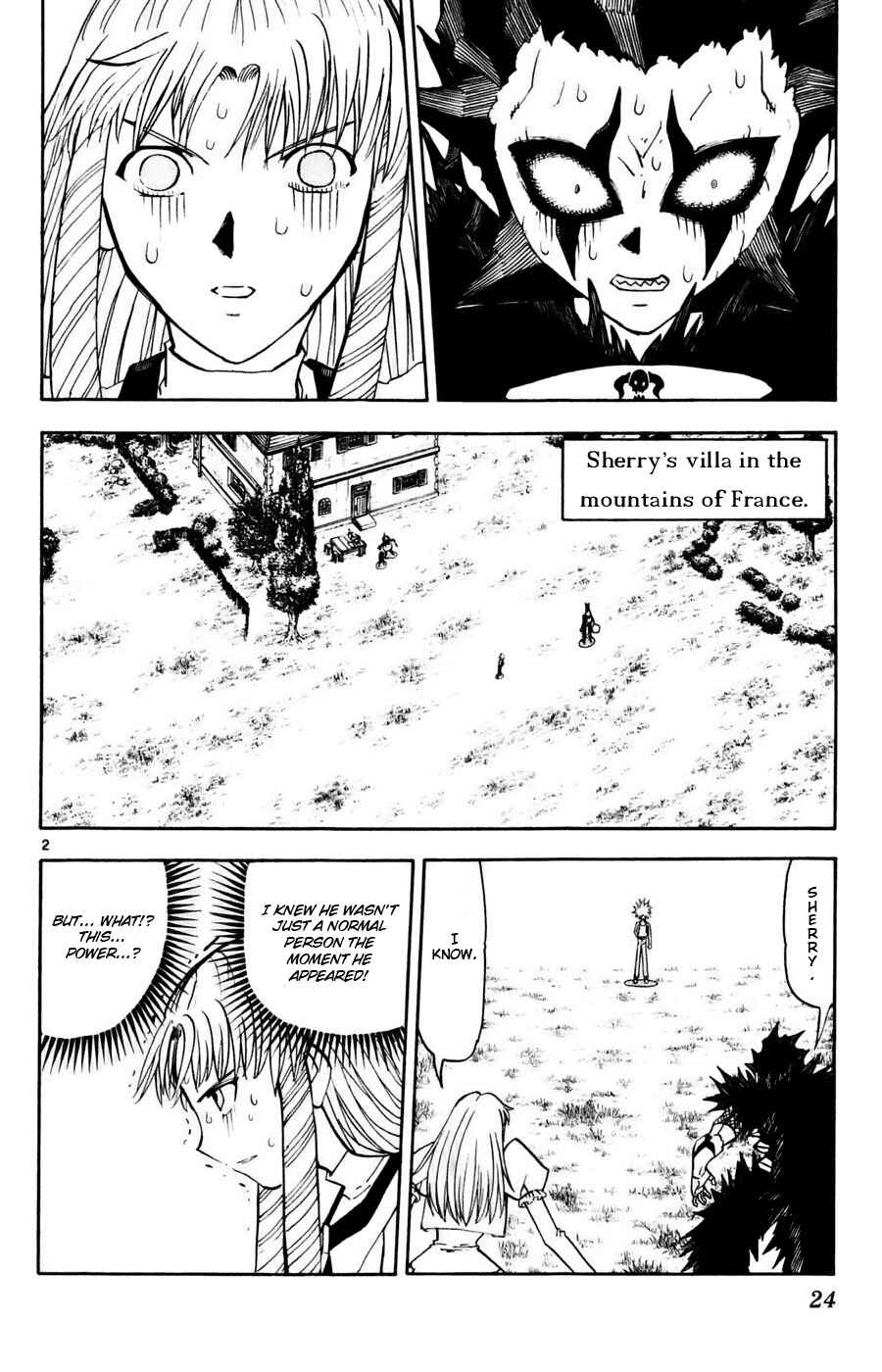 Zatch Bell!! Chapter 285 - Page 2