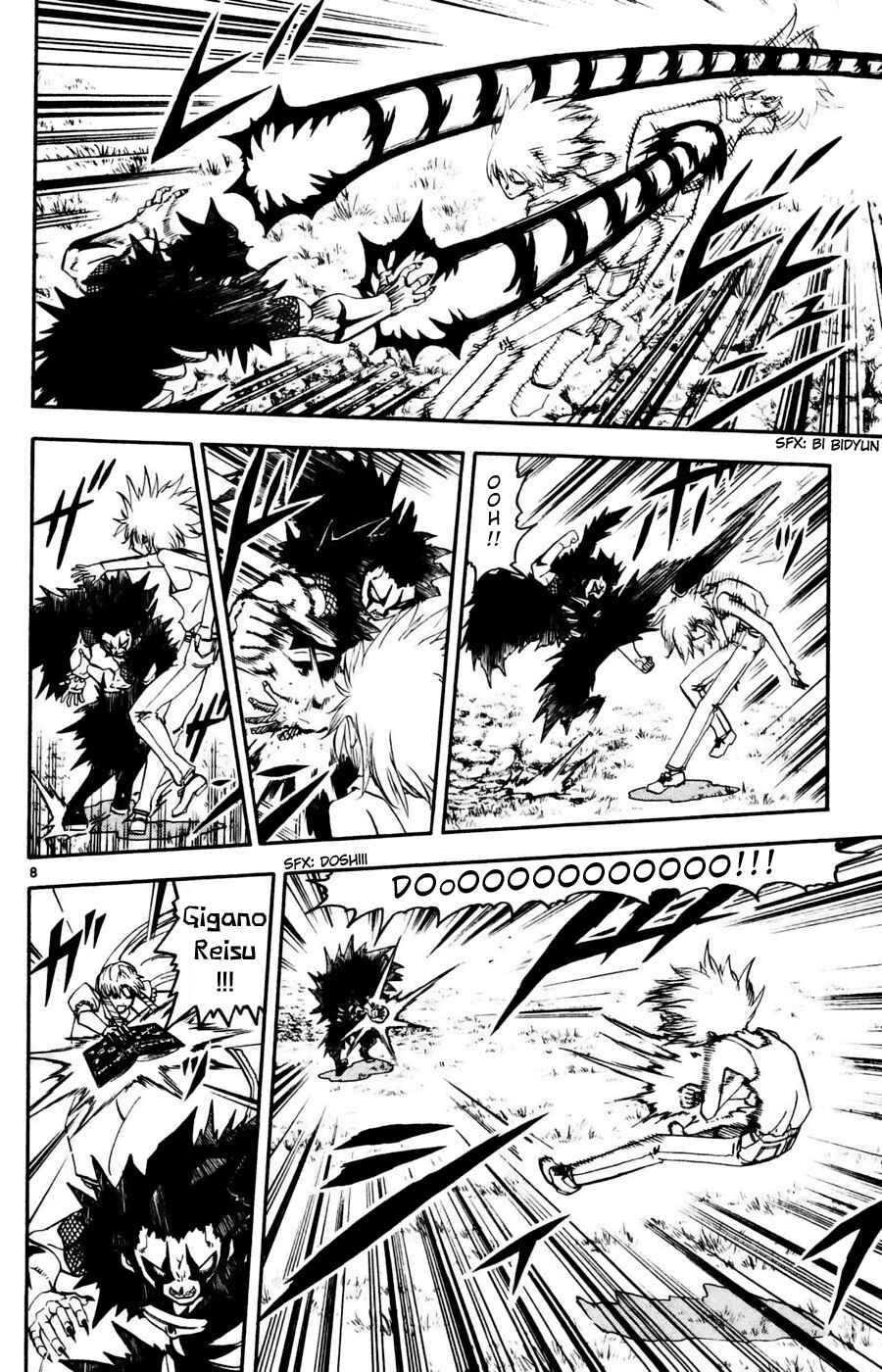 Zatch Bell!! Chapter 285 - Page 8
