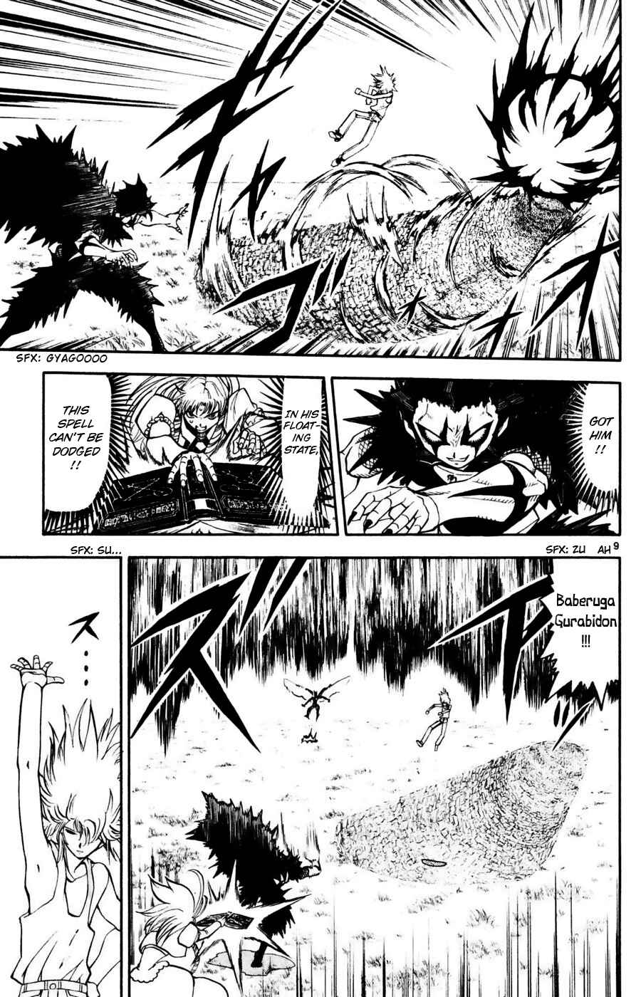 Zatch Bell!! Chapter 285 - Page 9