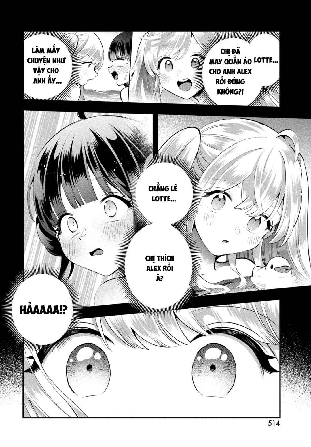 7-Nin no Nemuri Hime Chapter 93 - Page 8