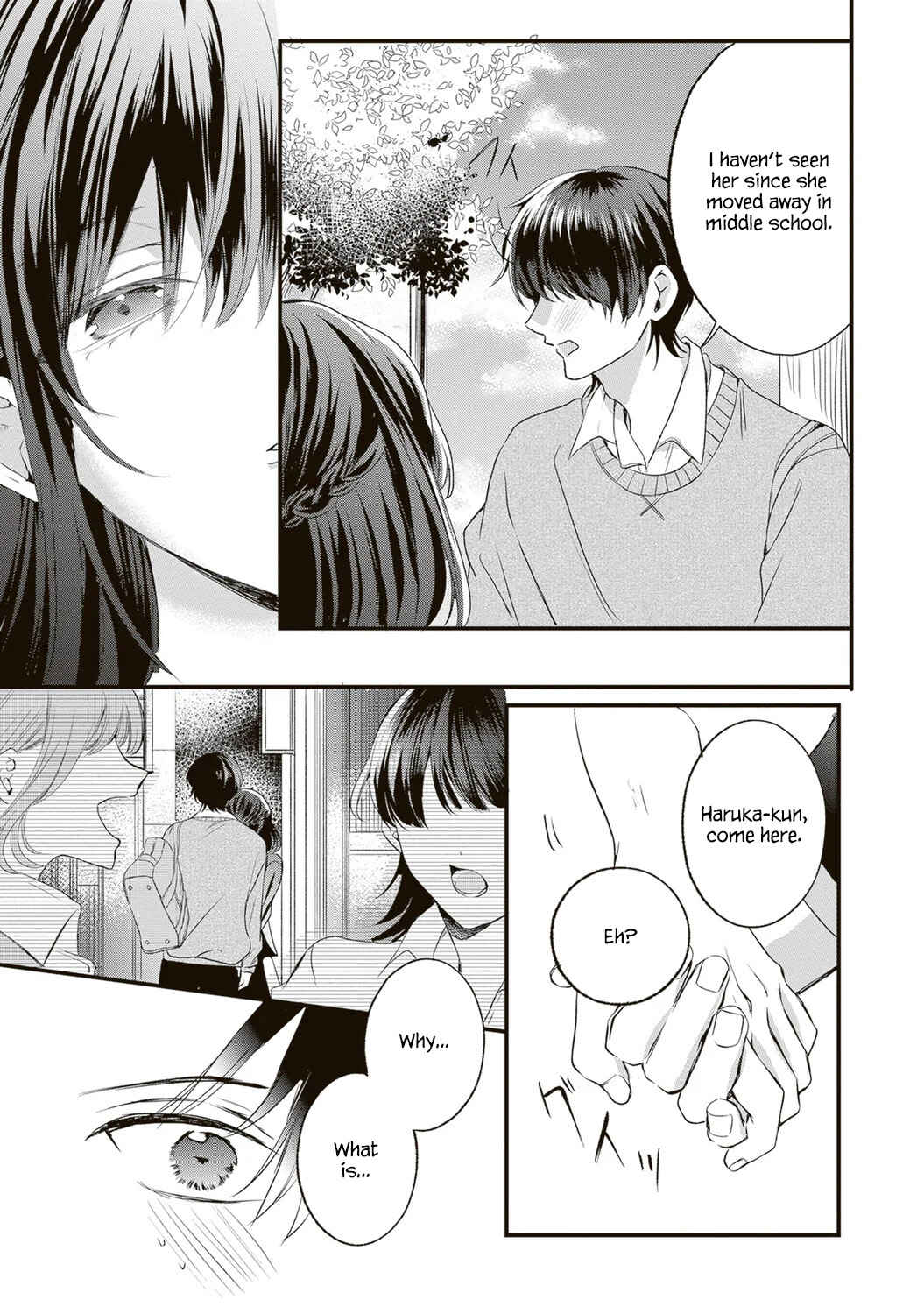 Hontou wa Watashi ga Ii ndesho? Chapter 1 - Page 12