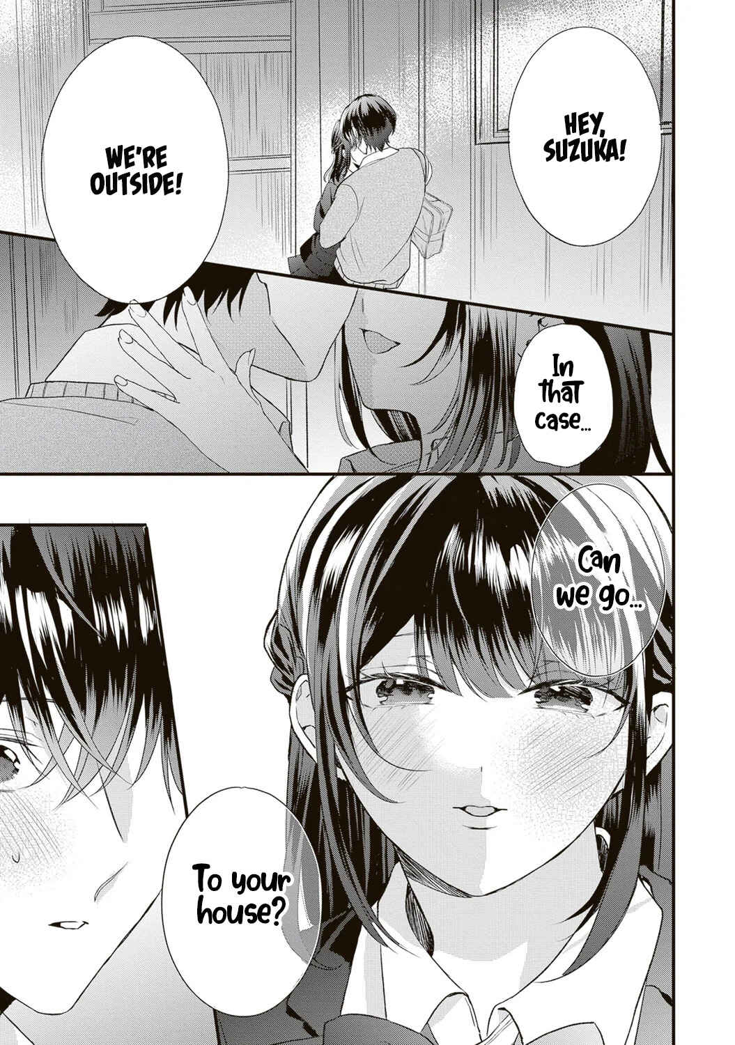 Hontou wa Watashi ga Ii ndesho? Chapter 1 - Page 14