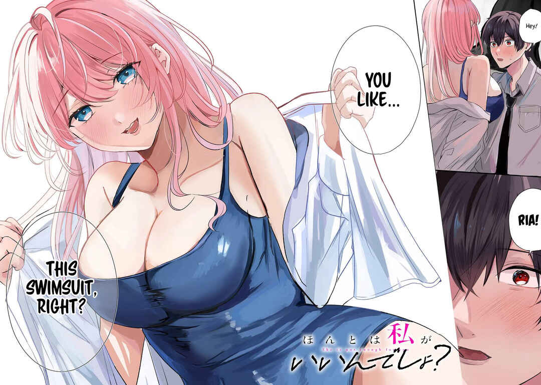 Hontou wa Watashi ga Ii ndesho? Chapter 1 - Page 2