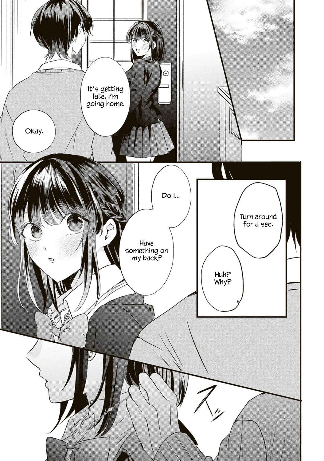 Hontou wa Watashi ga Ii ndesho? Chapter 1 - Page 20