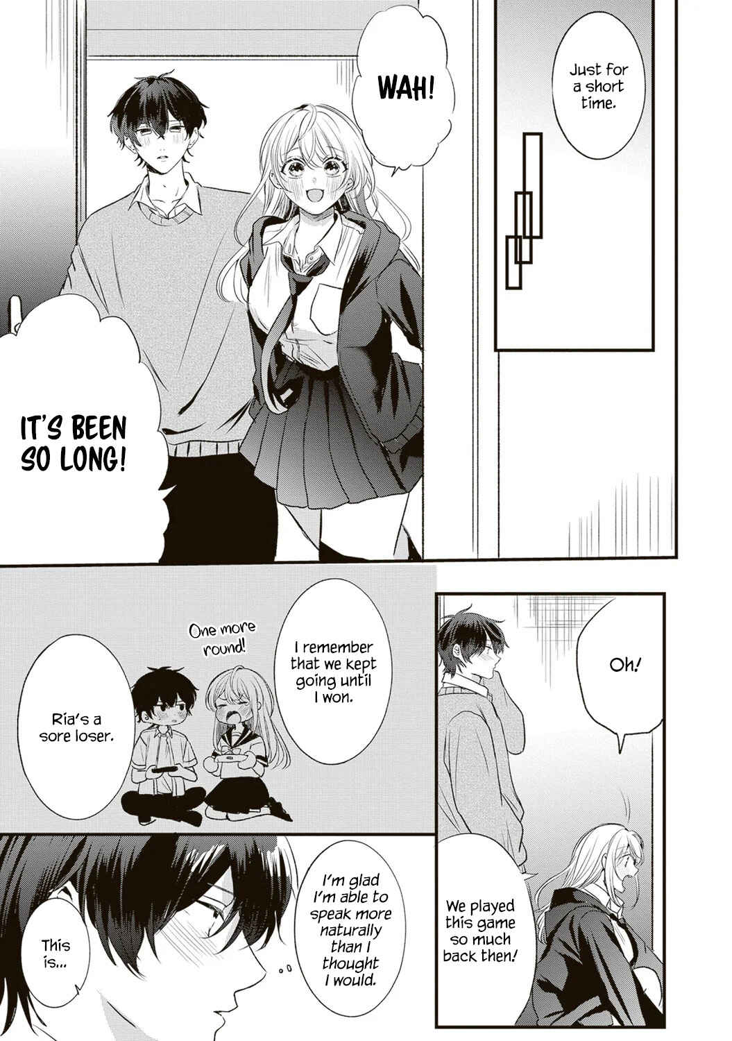 Hontou wa Watashi ga Ii ndesho? Chapter 1 - Page 30