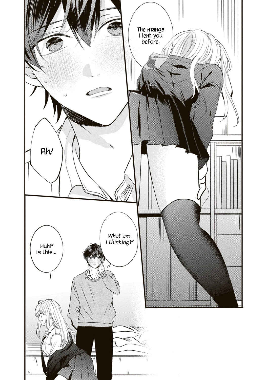 Hontou wa Watashi ga Ii ndesho? Chapter 1 - Page 31