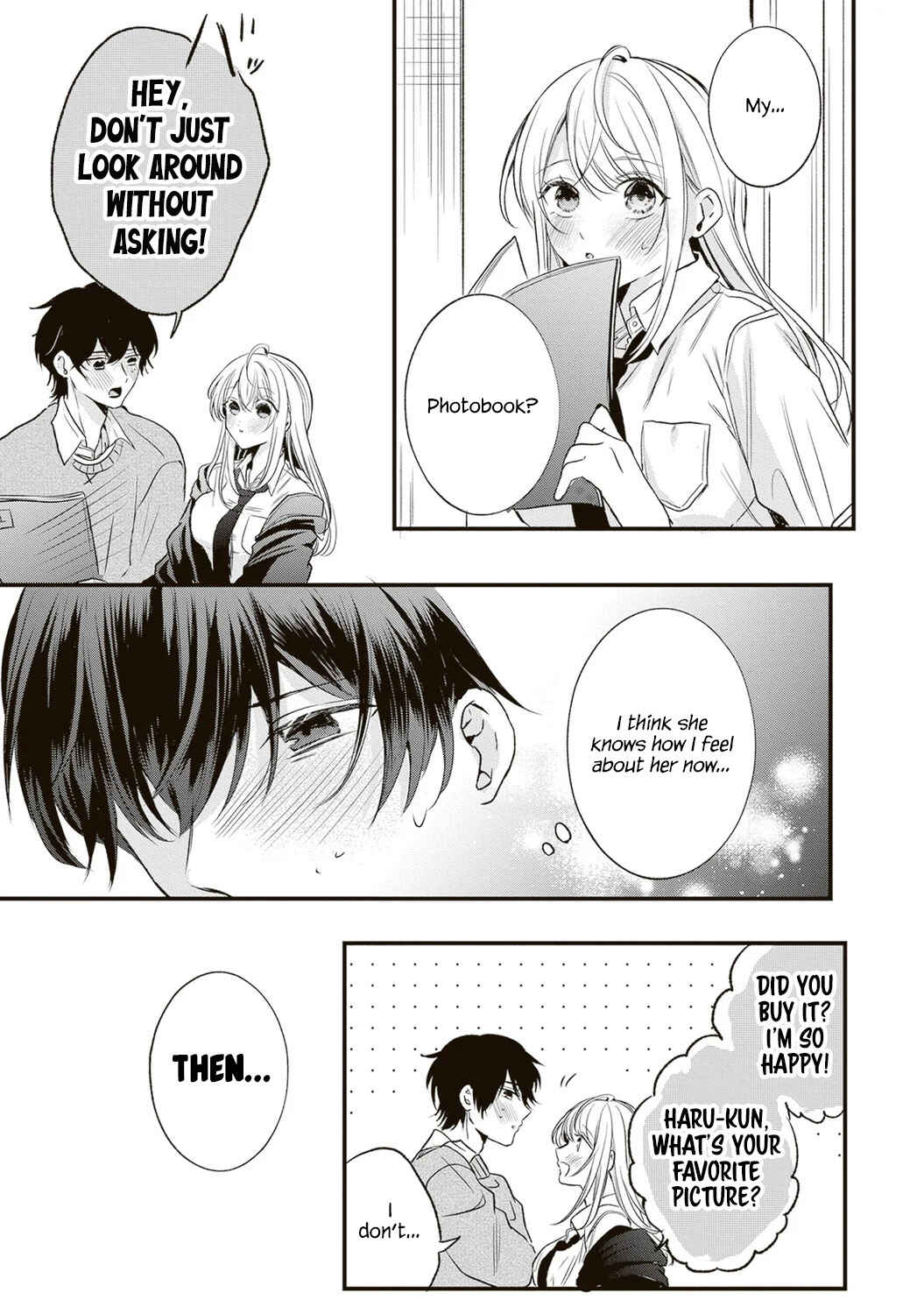 Hontou wa Watashi ga Ii ndesho? Chapter 1 - Page 32
