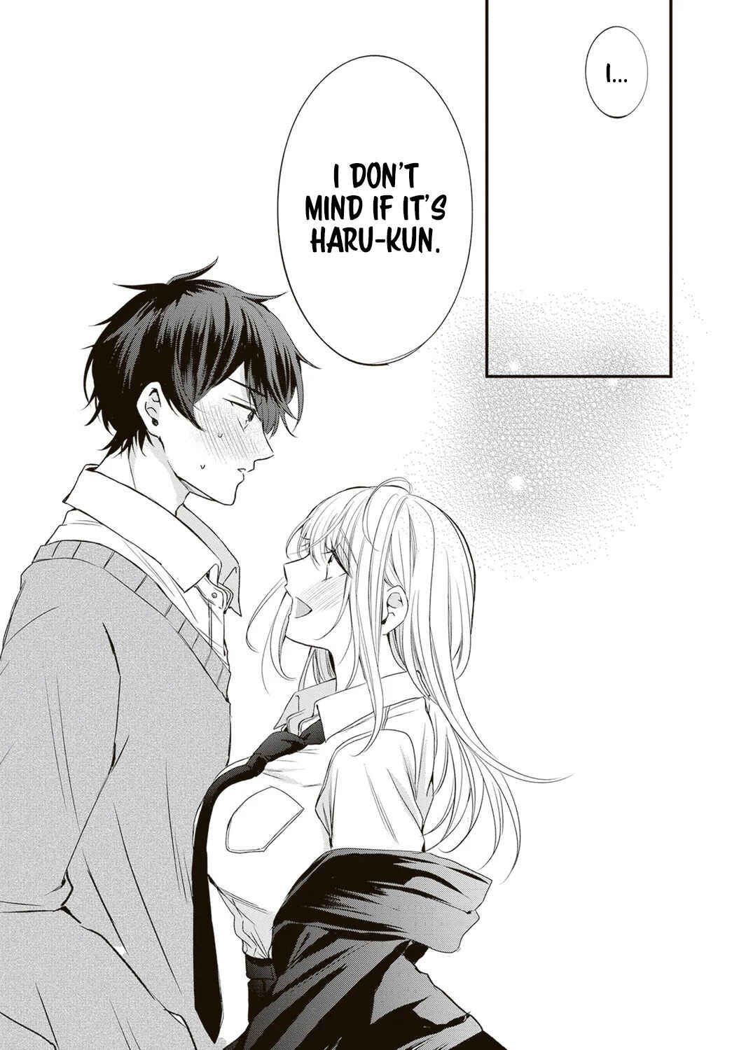 Hontou wa Watashi ga Ii ndesho? Chapter 1 - Page 34