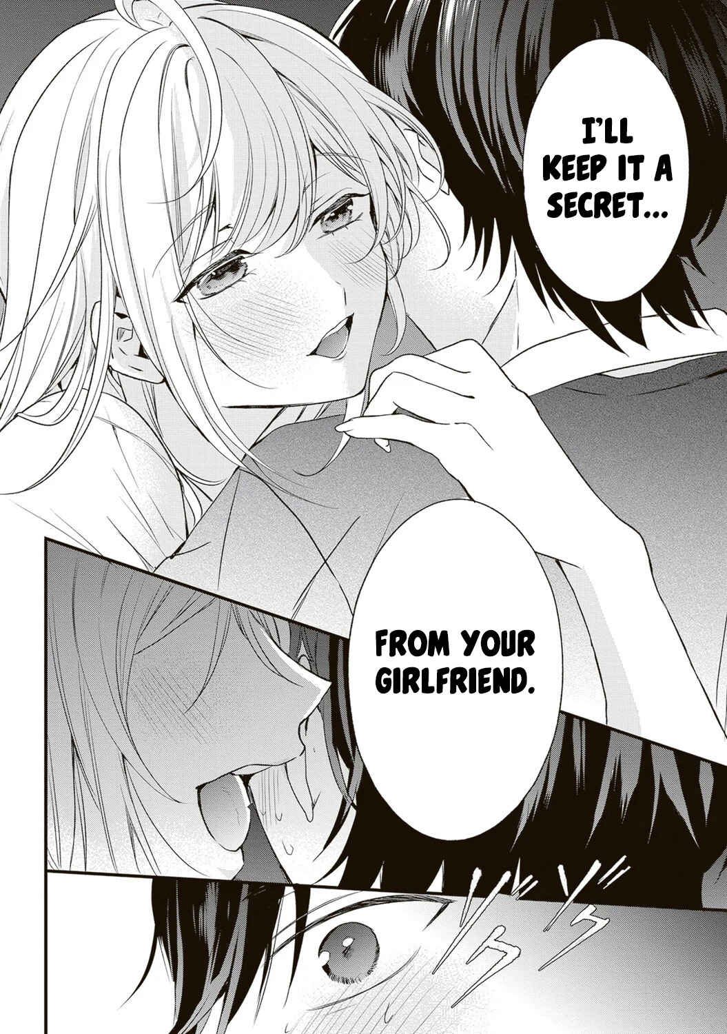 Hontou wa Watashi ga Ii ndesho? Chapter 1 - Page 37