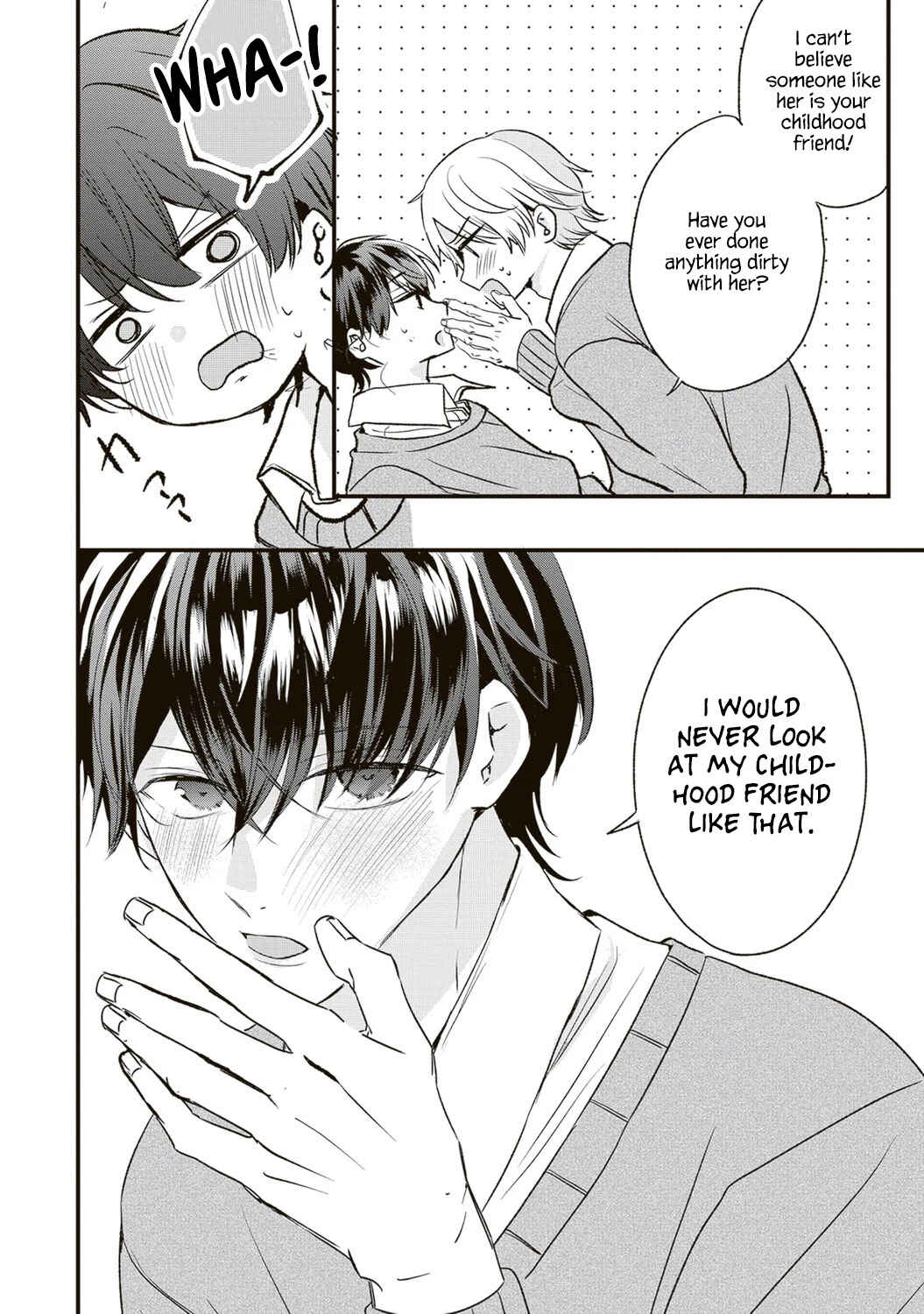 Hontou wa Watashi ga Ii ndesho? Chapter 1 - Page 5