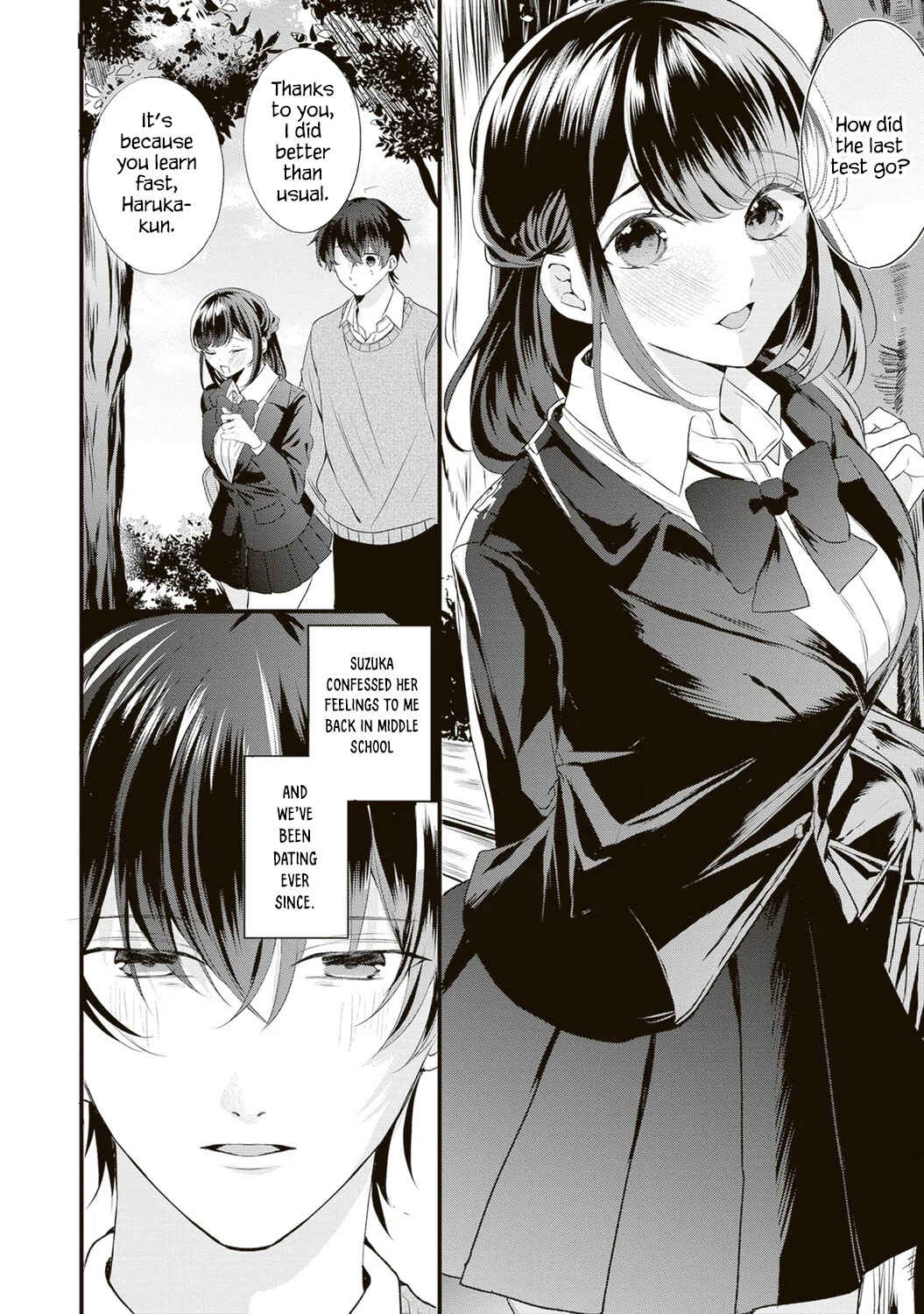 Hontou wa Watashi ga Ii ndesho? Chapter 1 - Page 9