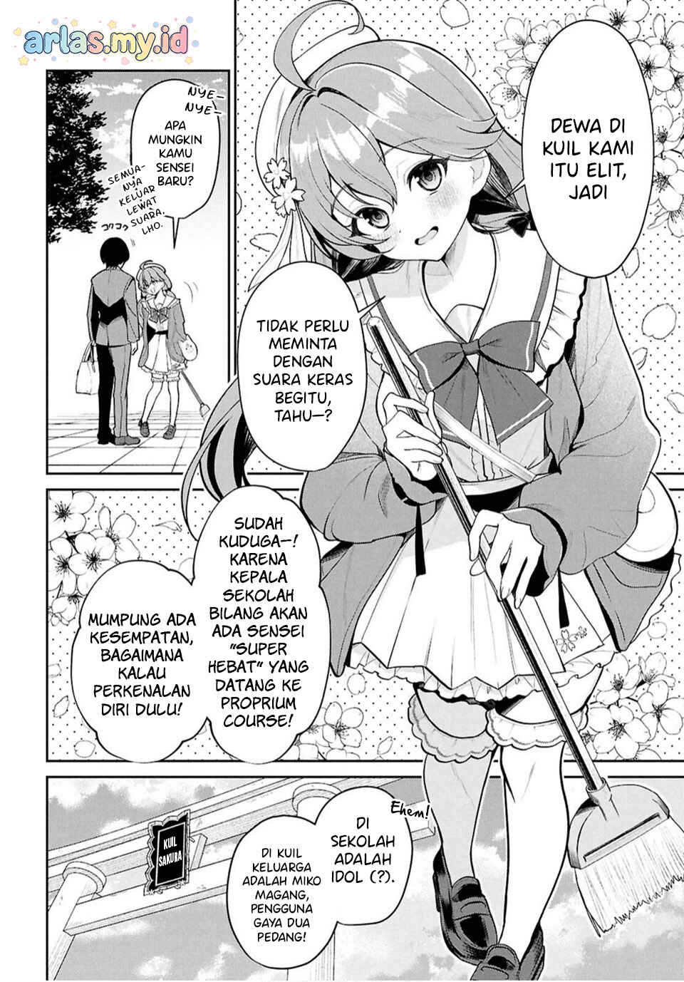 Hololive Gakuen ～Shiny Smily Stories～ Chapter 1 - Page 10