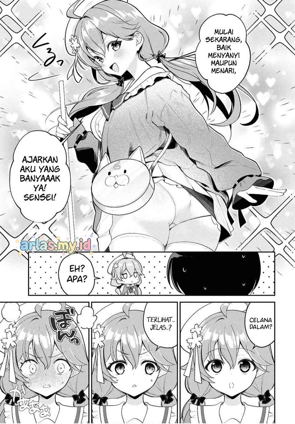 Hololive Gakuen ～Shiny Smily Stories～ Chapter 1 - Page 13