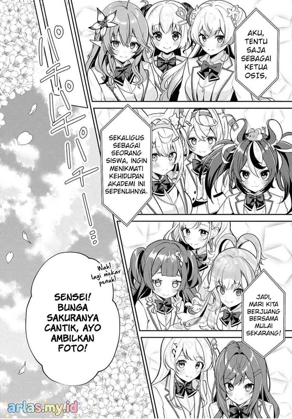 Hololive Gakuen ～Shiny Smily Stories～ Chapter 1 - Page 24