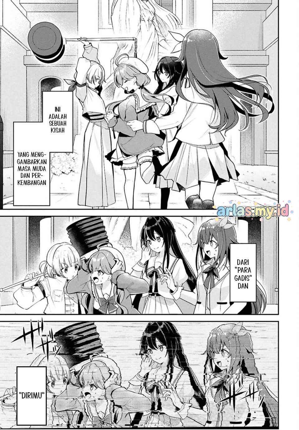 Hololive Gakuen ～Shiny Smily Stories～ Chapter 1 - Page 25