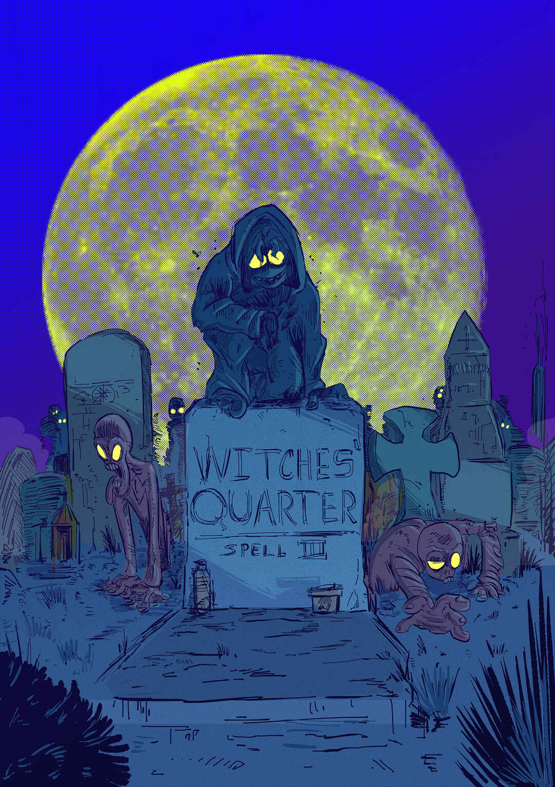 Witches' Quarter Chapter 3 - Page 1