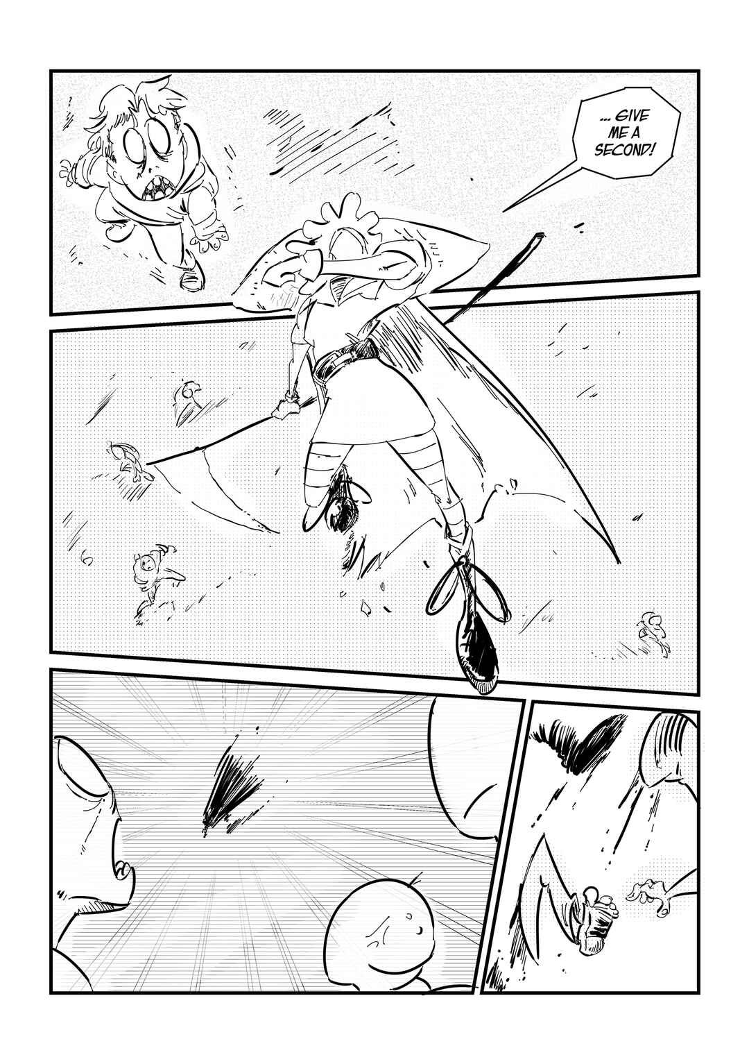 Witches' Quarter Chapter 3 - Page 11
