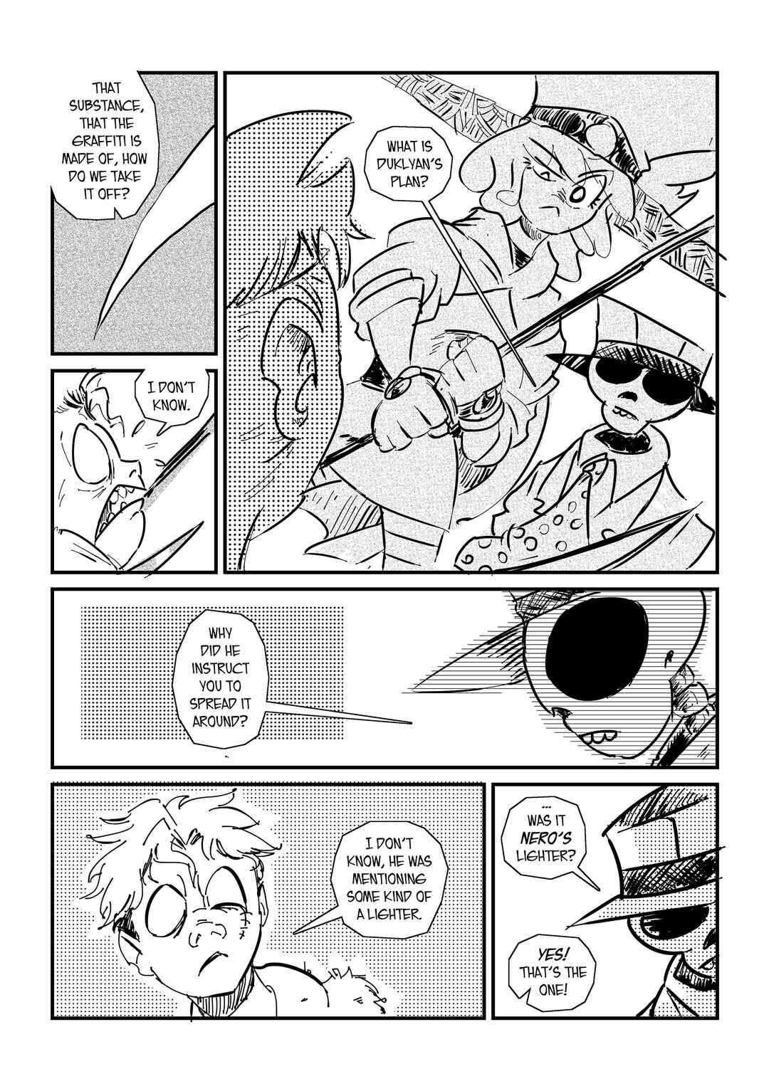 Witches' Quarter Chapter 3 - Page 13