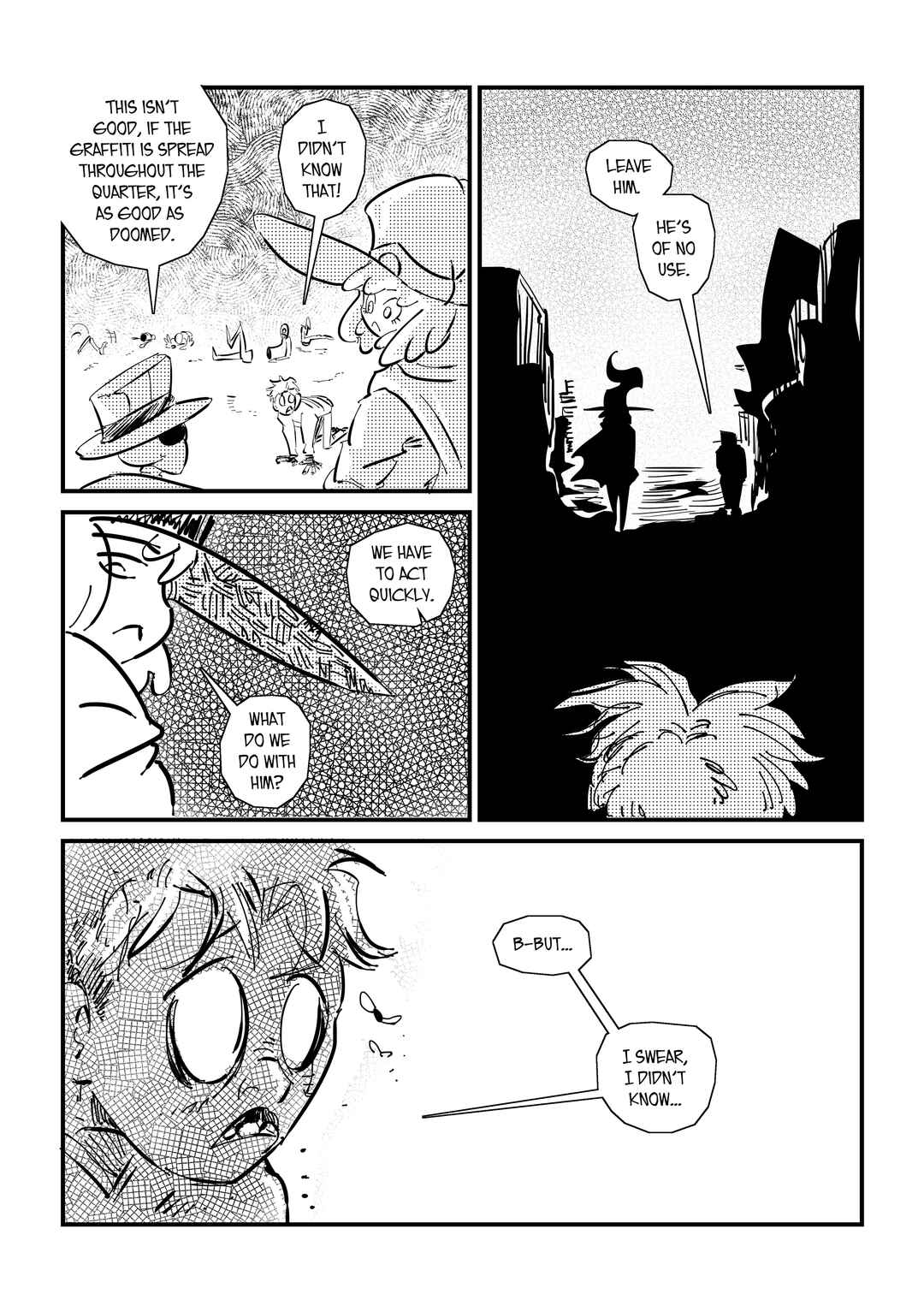 Witches' Quarter Chapter 3 - Page 14