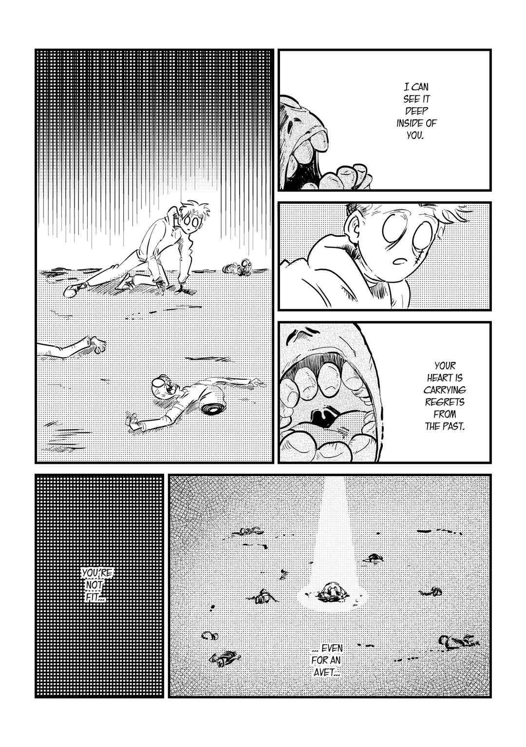 Witches' Quarter Chapter 3 - Page 15